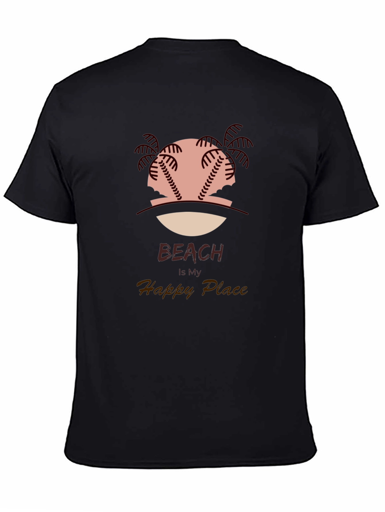 Beach is My Happy Place T-Shirt