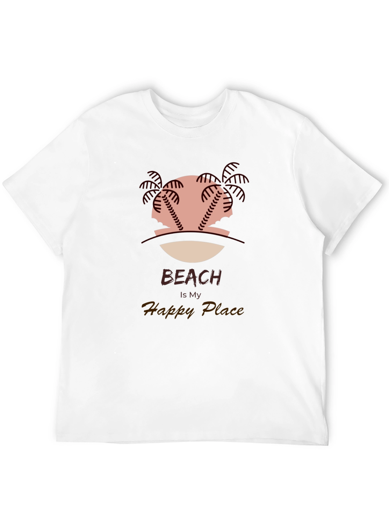 Beach is My Happy Place T-Shirt