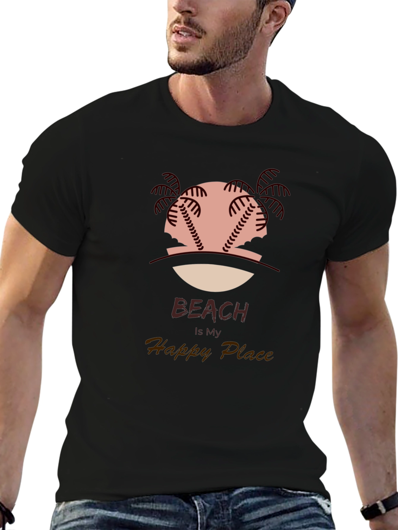 Beach is My Happy Place T-Shirt