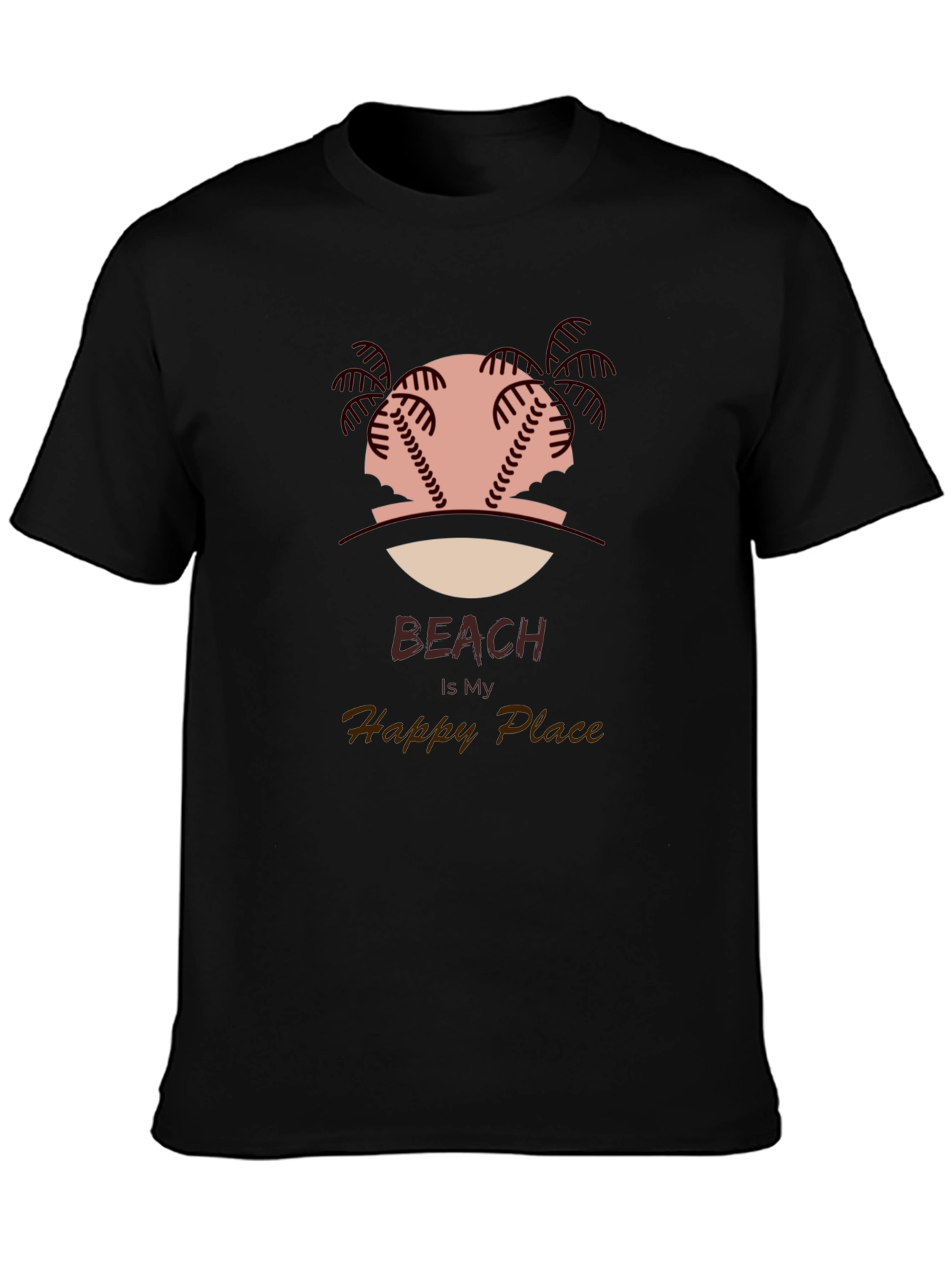 Beach is My Happy Place T-Shirt