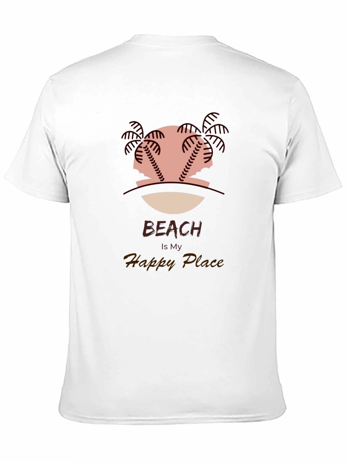Beach is My Happy Place T-Shirt