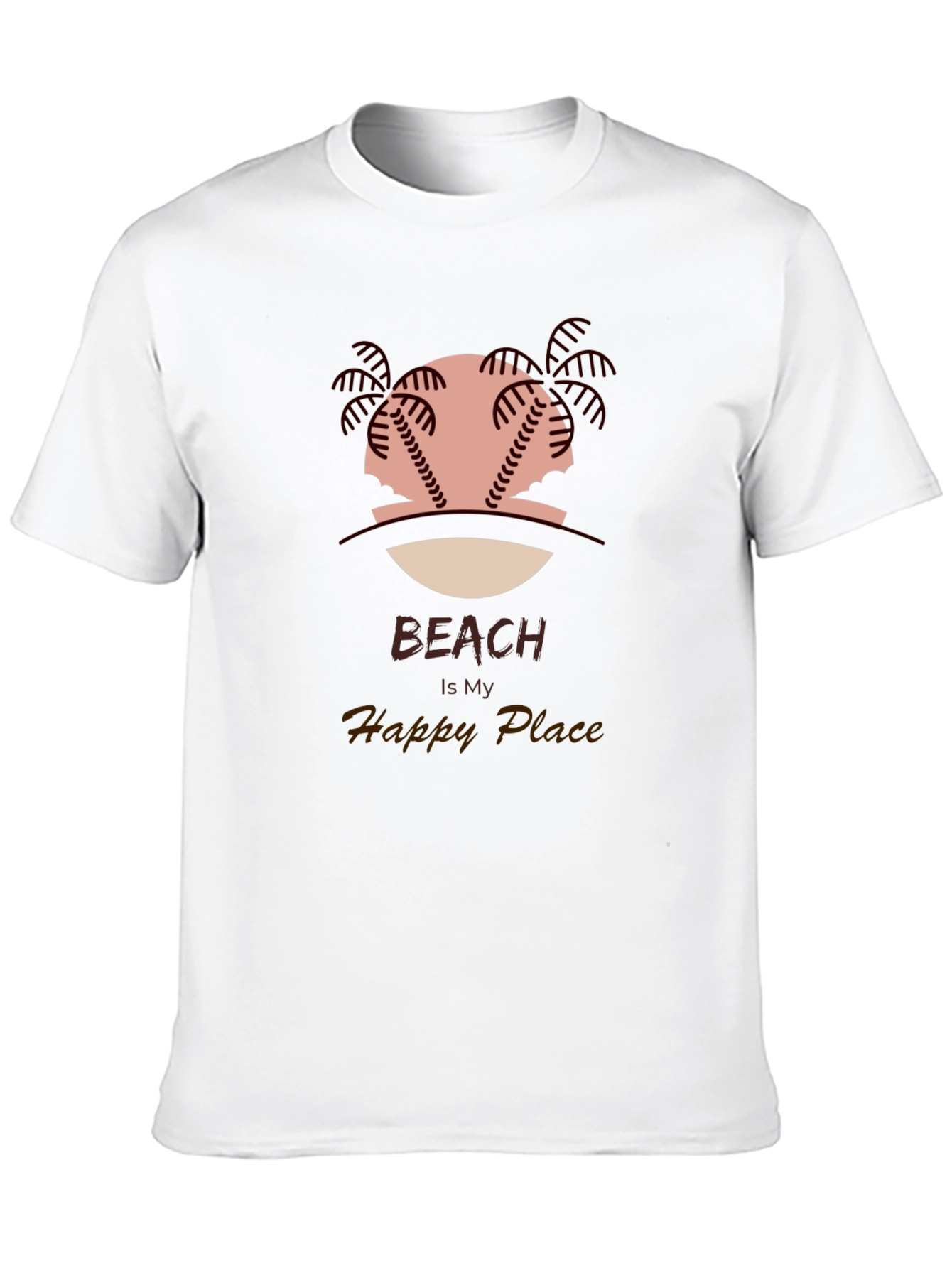 Beach is My Happy Place T-Shirt