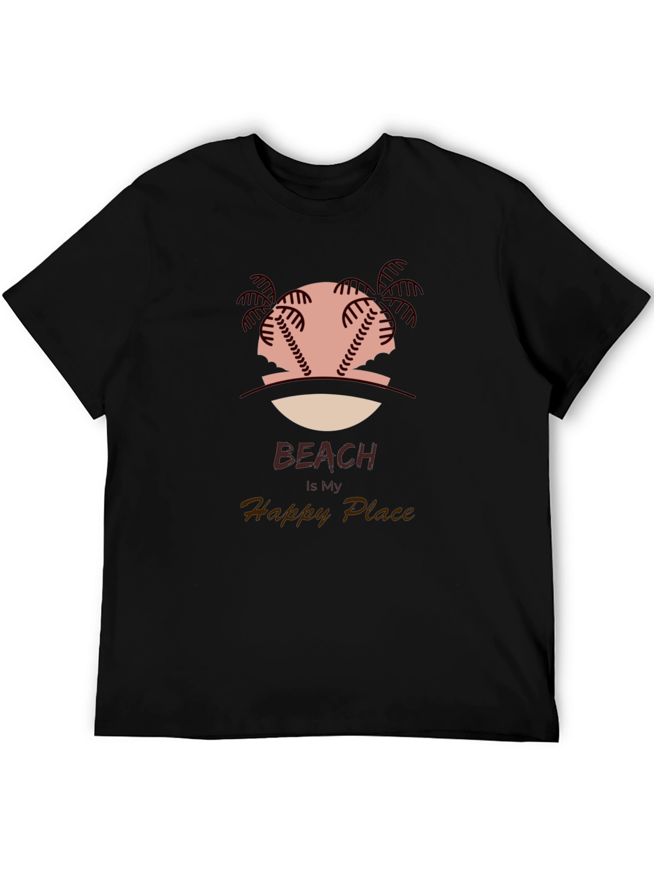 Beach is My Happy Place T-Shirt