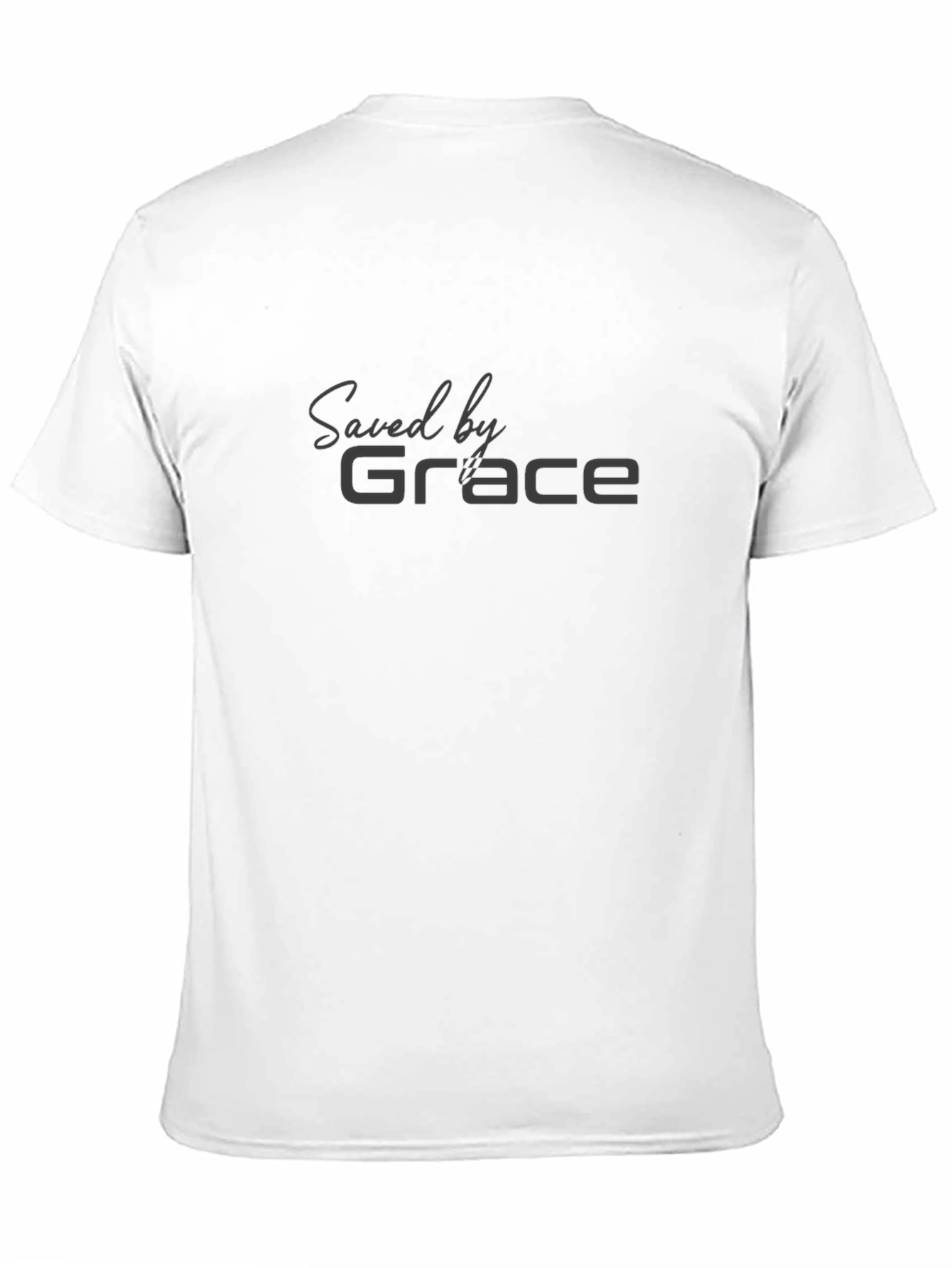 Saved by Grace T-Shirt - Christian Apparel