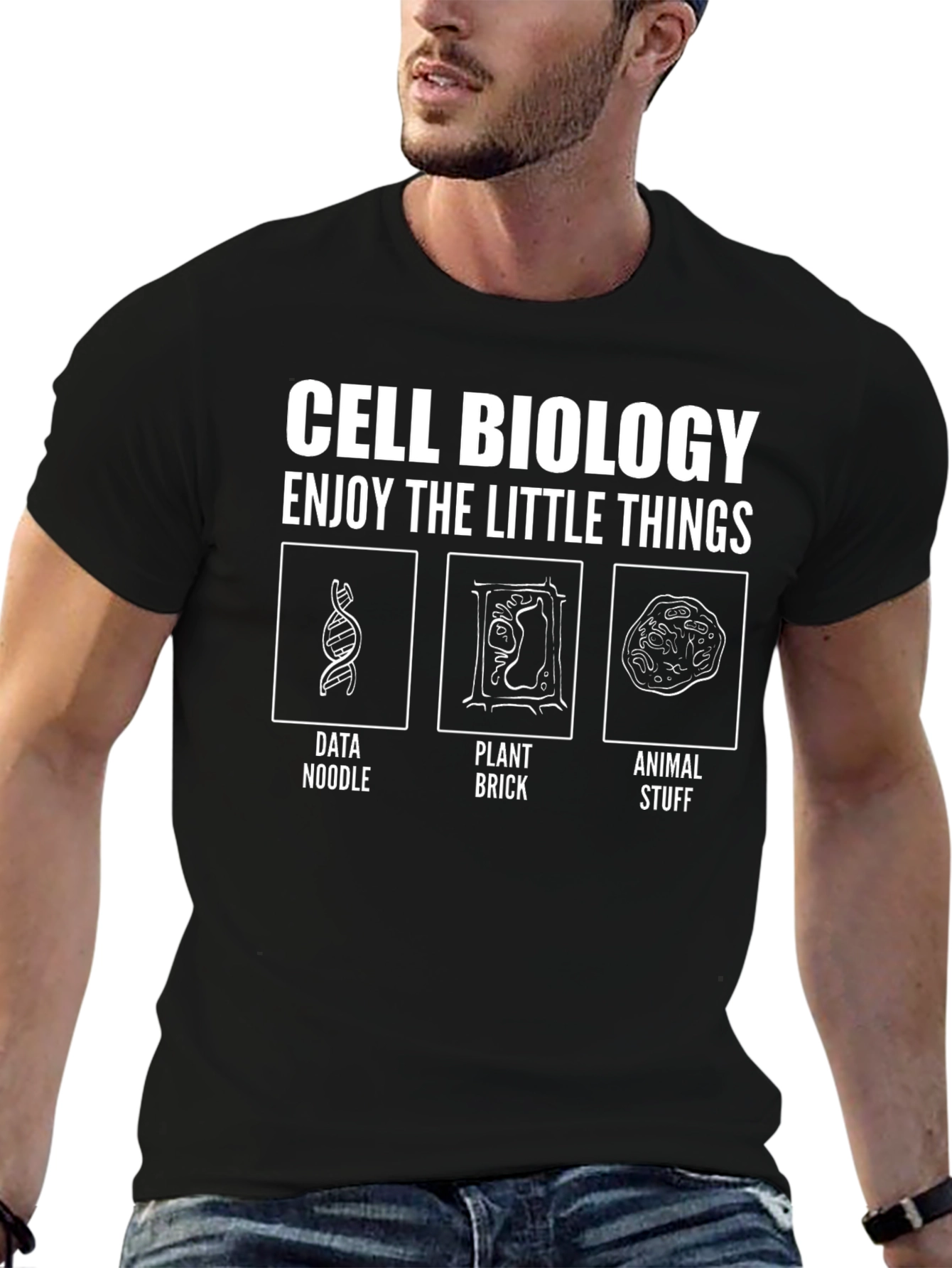 Cell Biology T-Shirt - Funny Science Tee