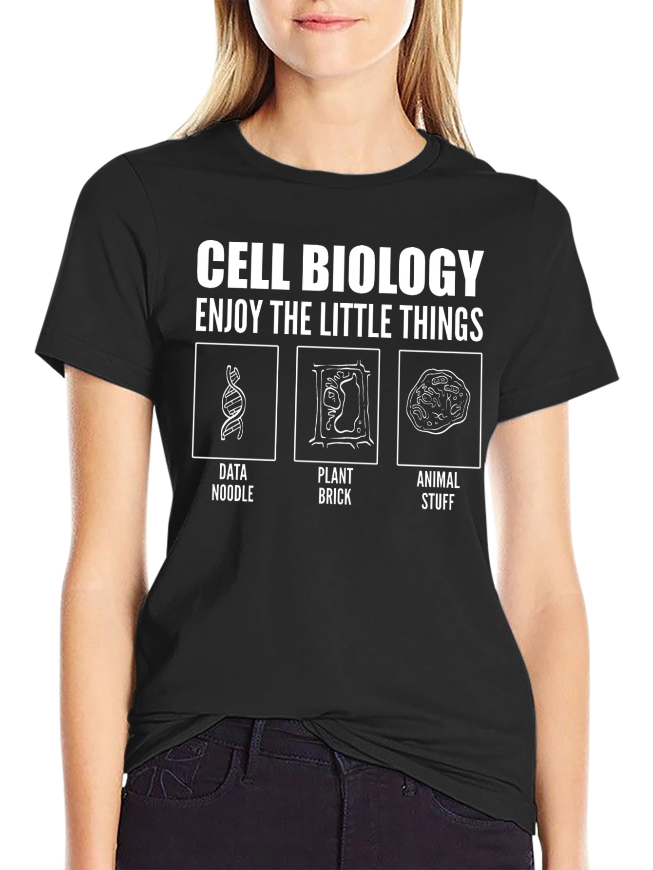 Cell Biology T-Shirt - Funny Science Tee
