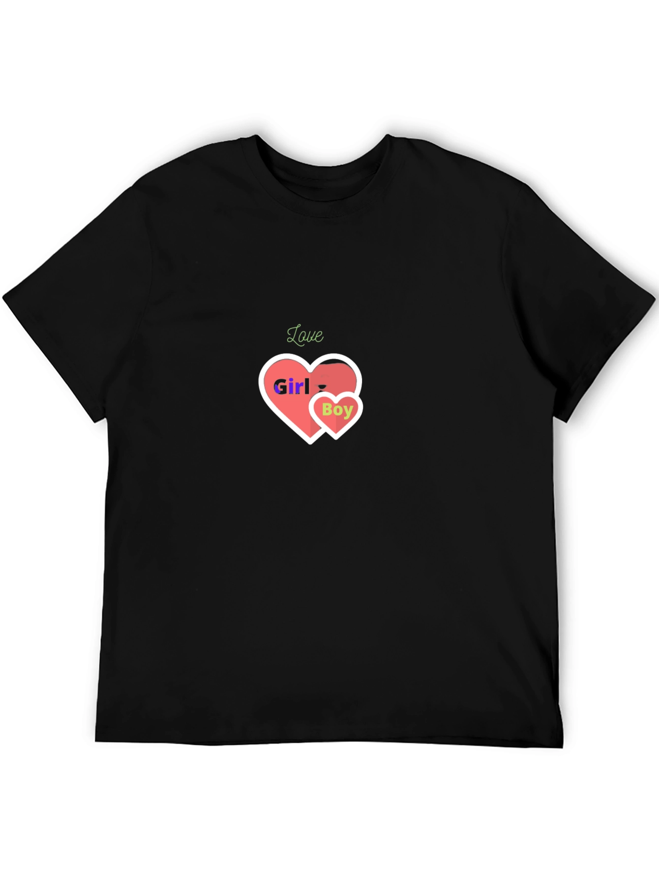 Love Girl & Boy Graphic Tee