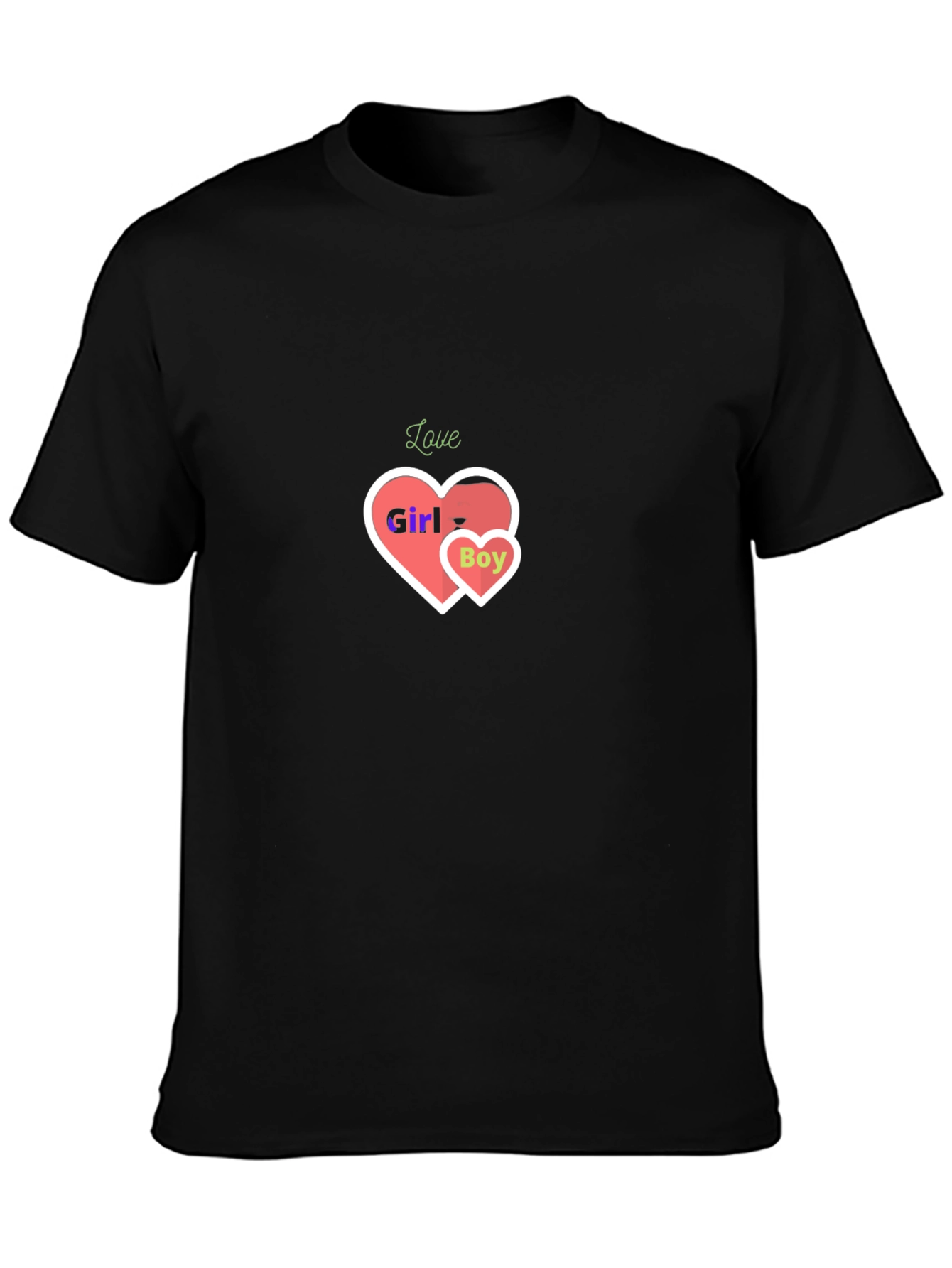 Love Girl & Boy Graphic Tee