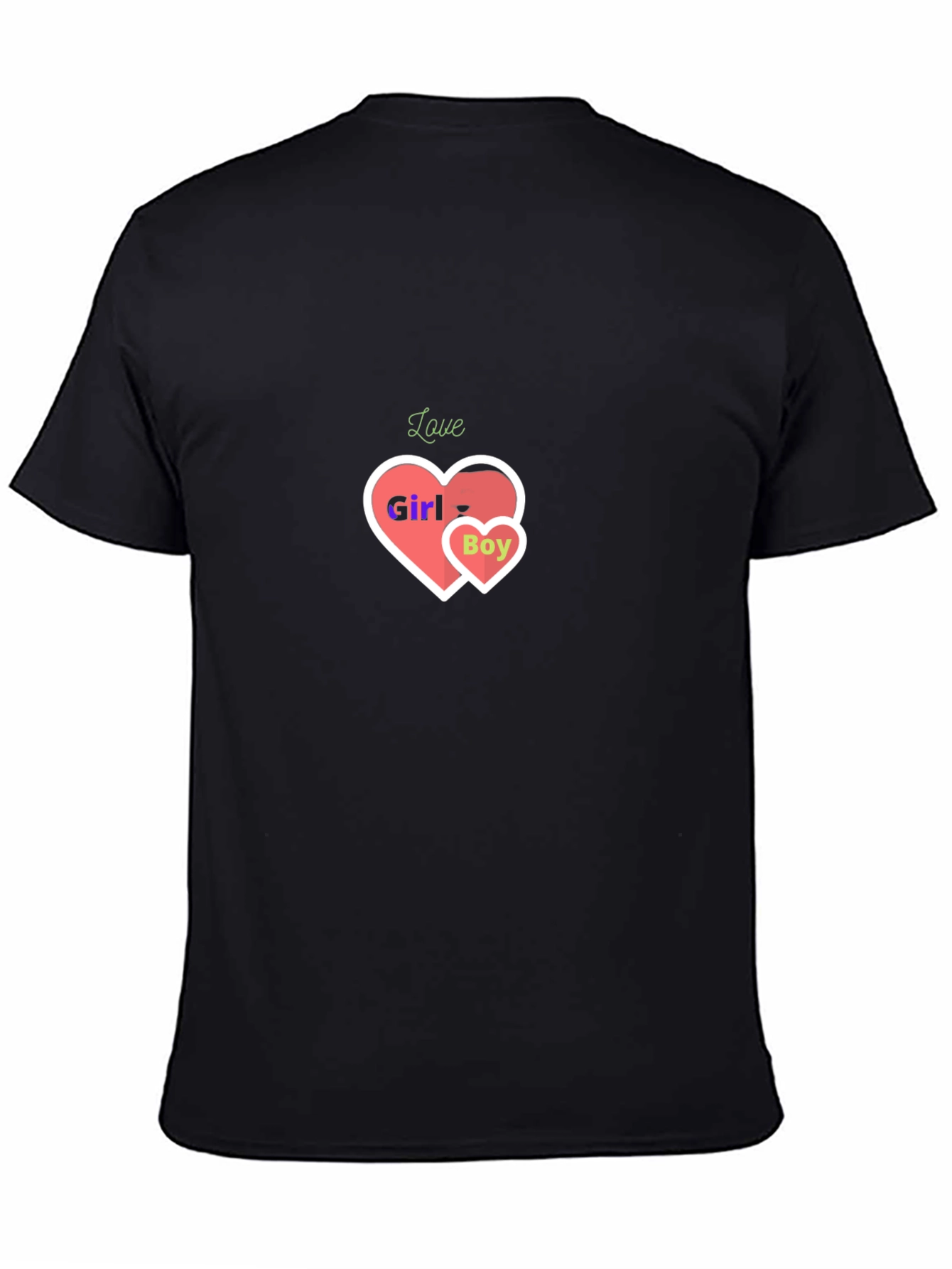 Love Girl & Boy Graphic Tee