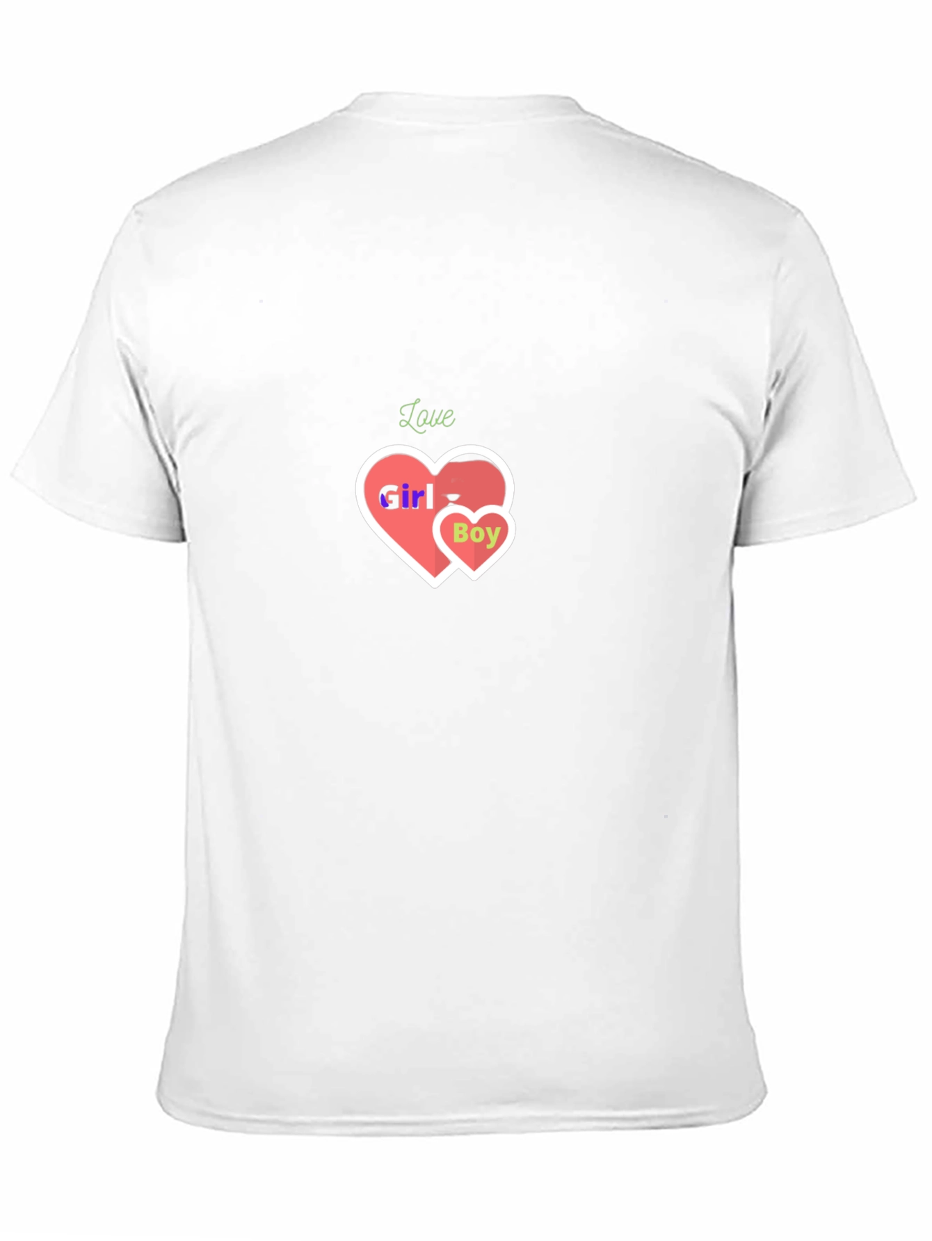 Love Girl & Boy Graphic Tee