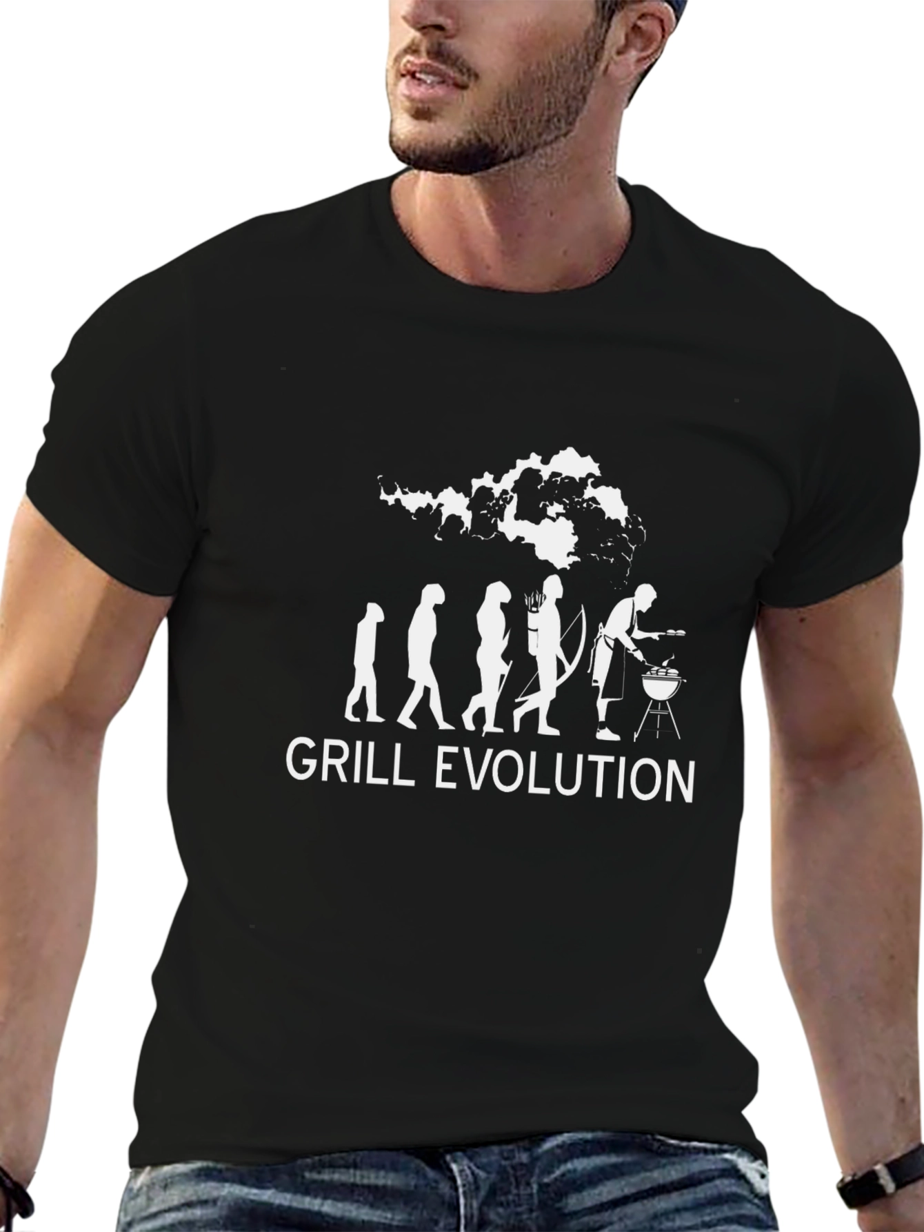 Grill Evolution T-Shirt - Funny BBQ Shirt