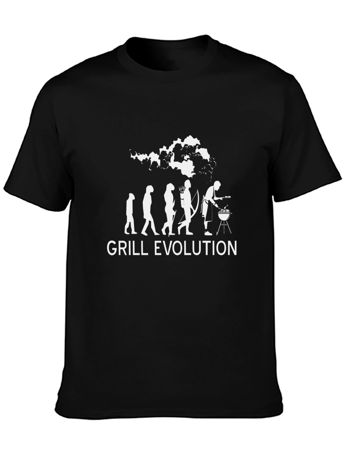 Grill Evolution T-Shirt - Funny BBQ Shirt