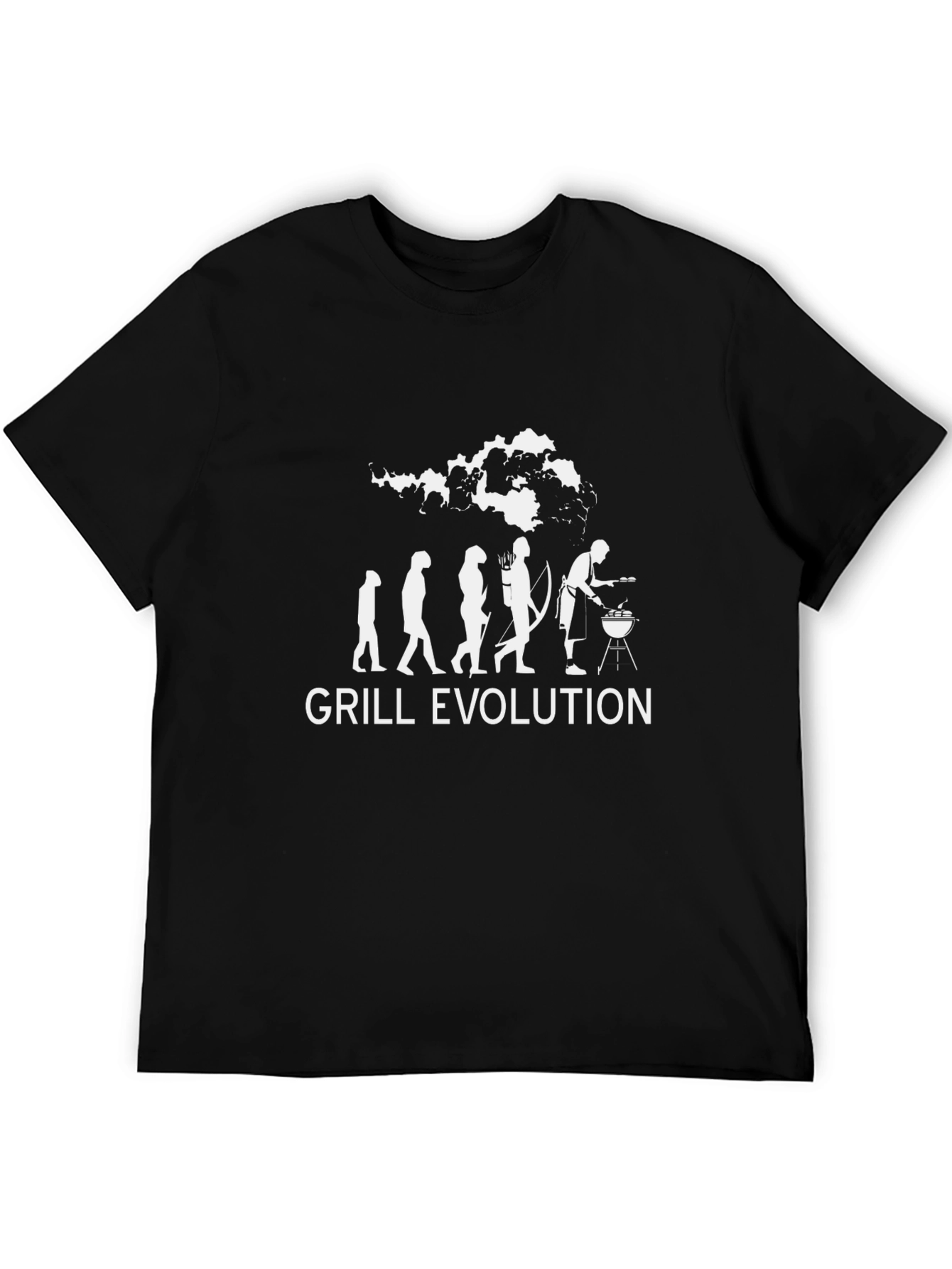 Grill Evolution T-Shirt - Funny BBQ Shirt