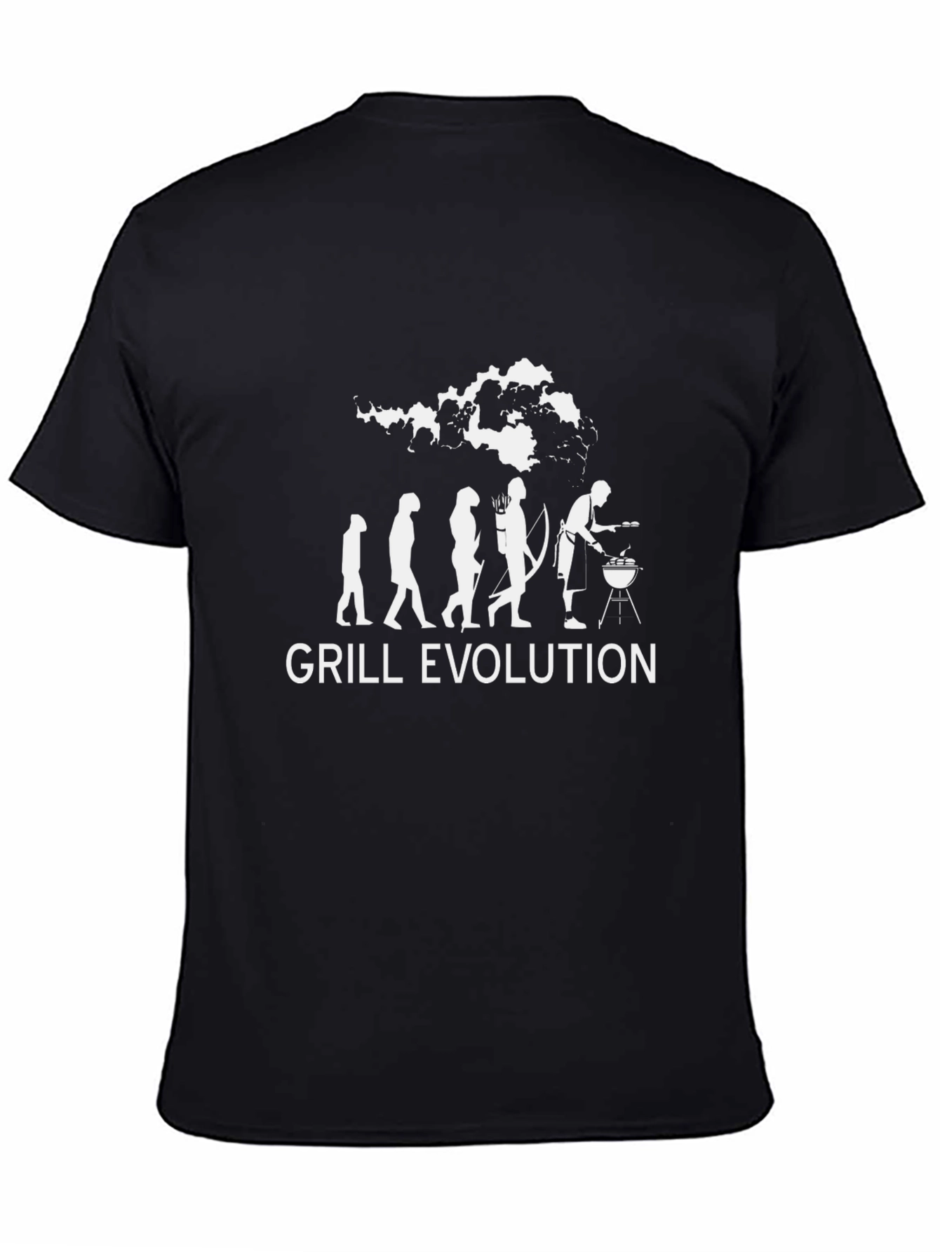 Grill Evolution T-Shirt - Funny BBQ Shirt