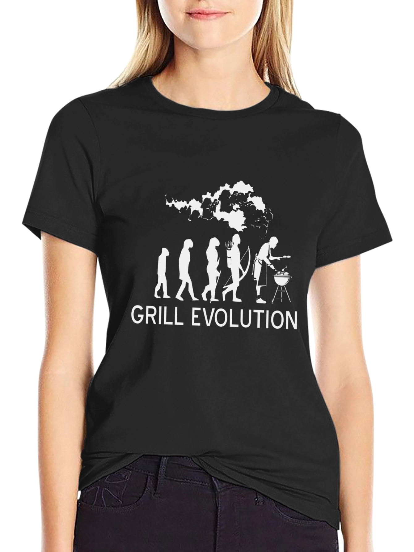 Grill Evolution T-Shirt - Funny BBQ Shirt