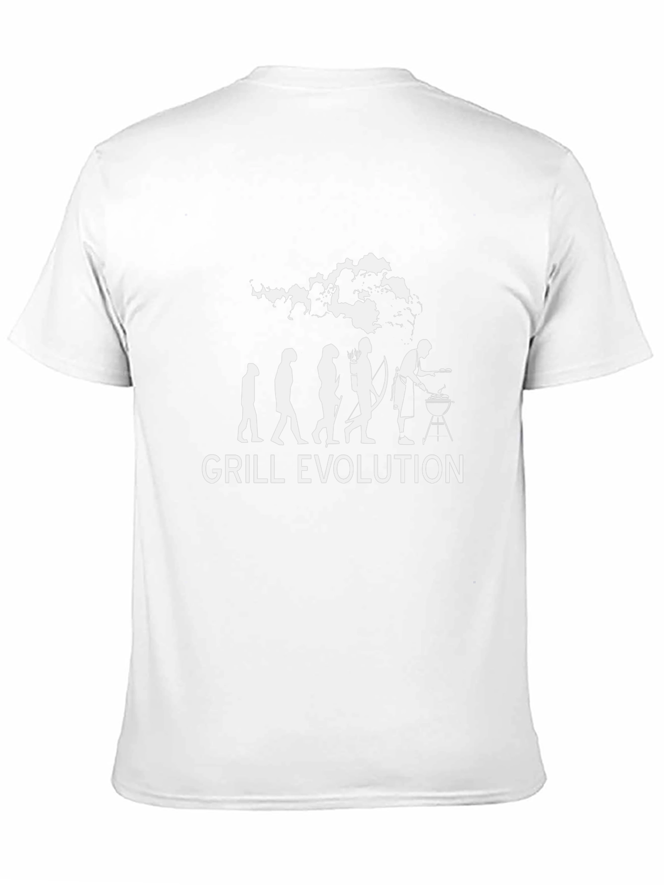 Grill Evolution T-Shirt - Funny BBQ Shirt