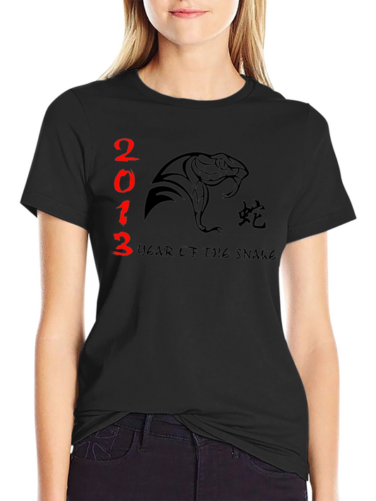 Year of the Snake 2013 Graphic Tee