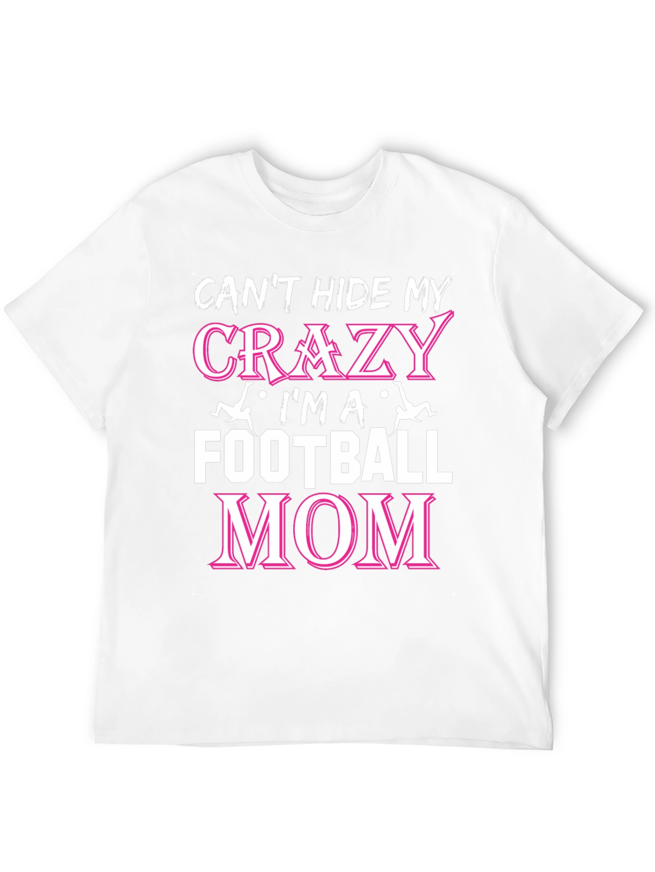 Crazy Football Mom T-Shirt