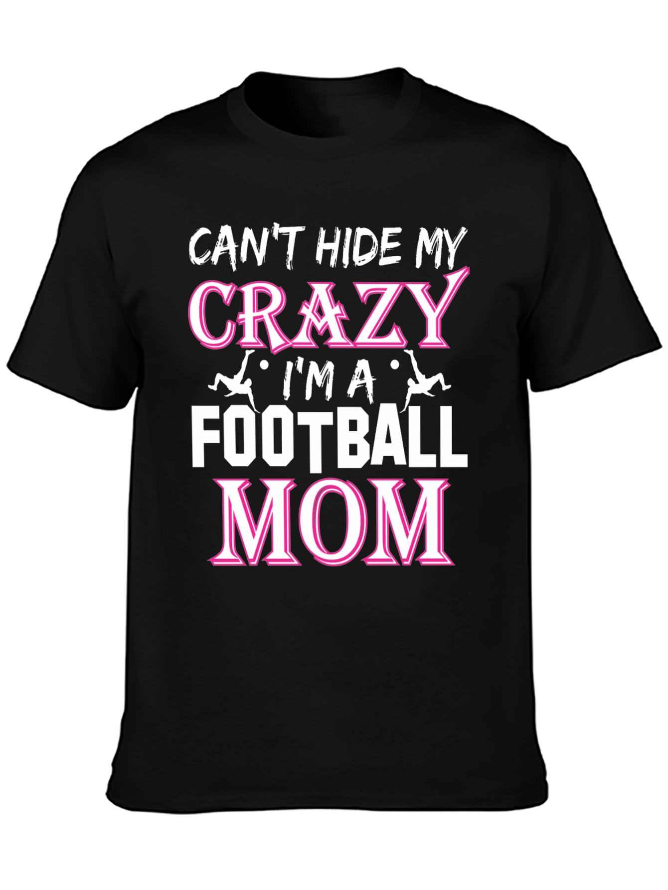 Crazy Football Mom T-Shirt