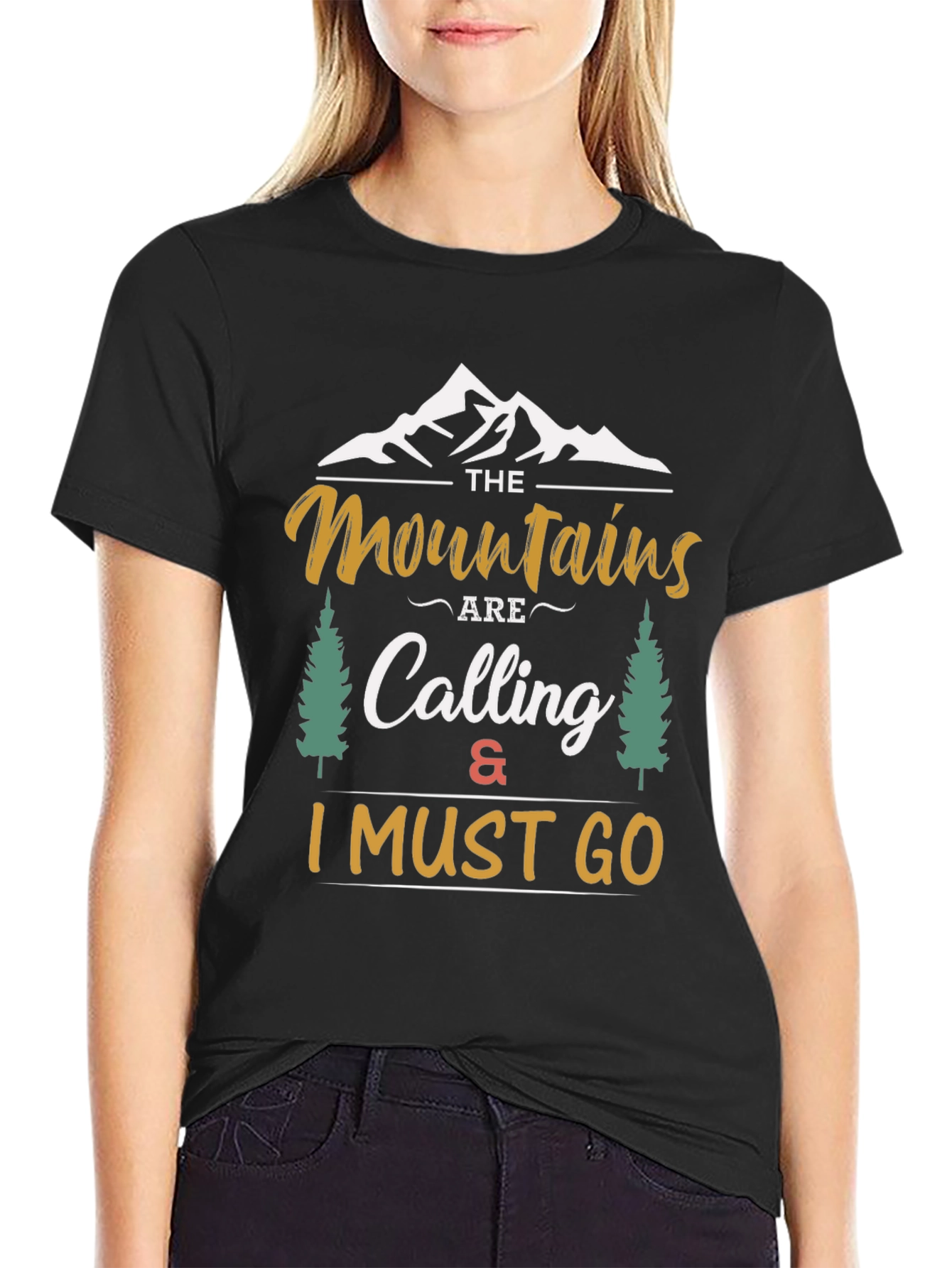 Mountains are Calling T-Shirt