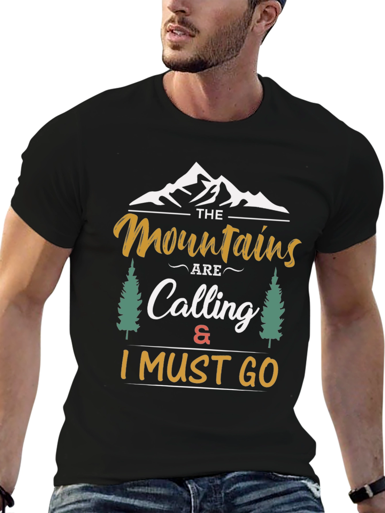 Mountains are Calling T-Shirt