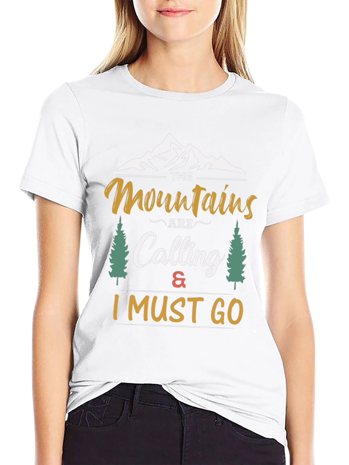 Mountains are Calling T-Shirt