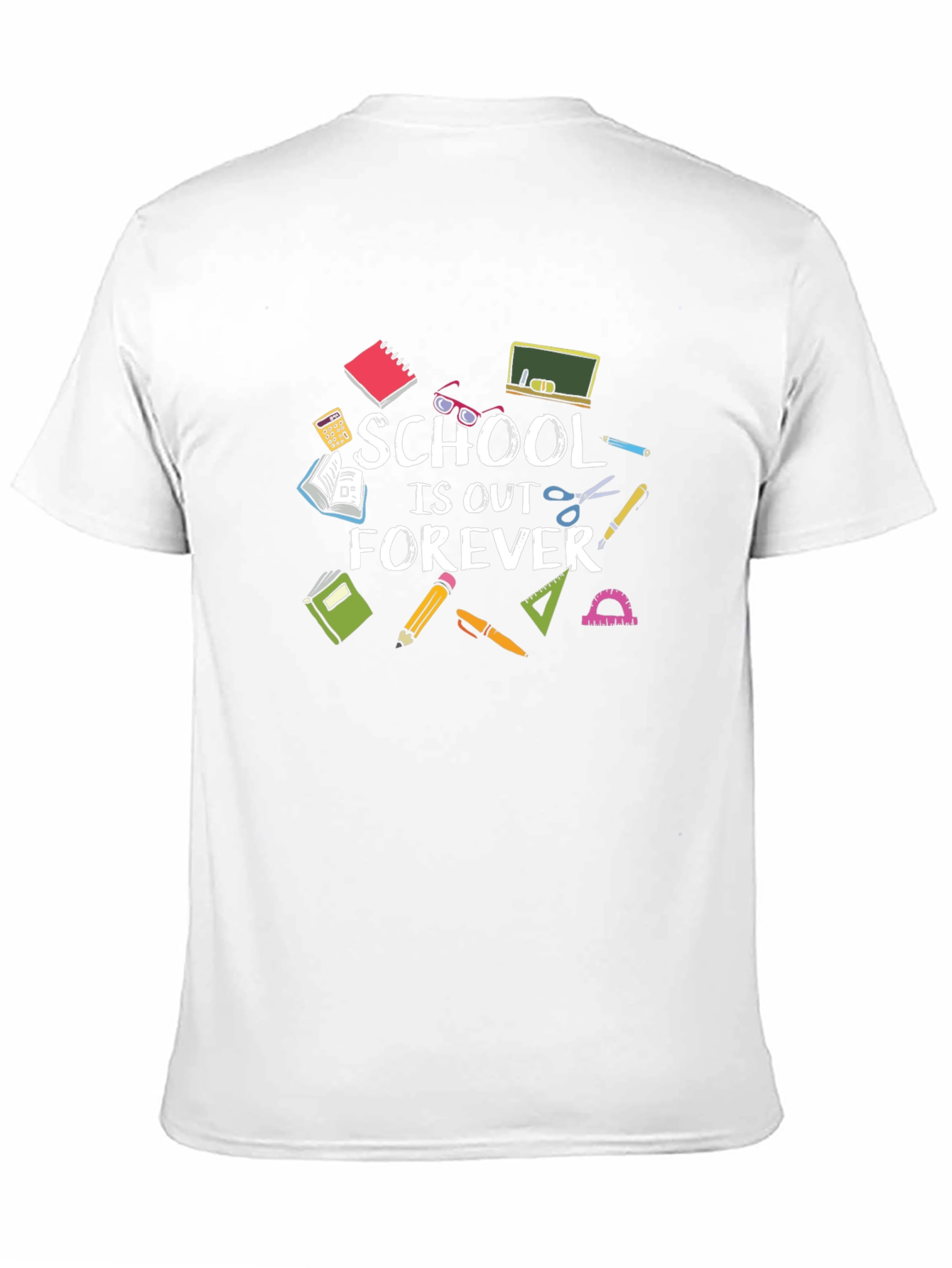 Schools Out Forever Black Graphic Tee