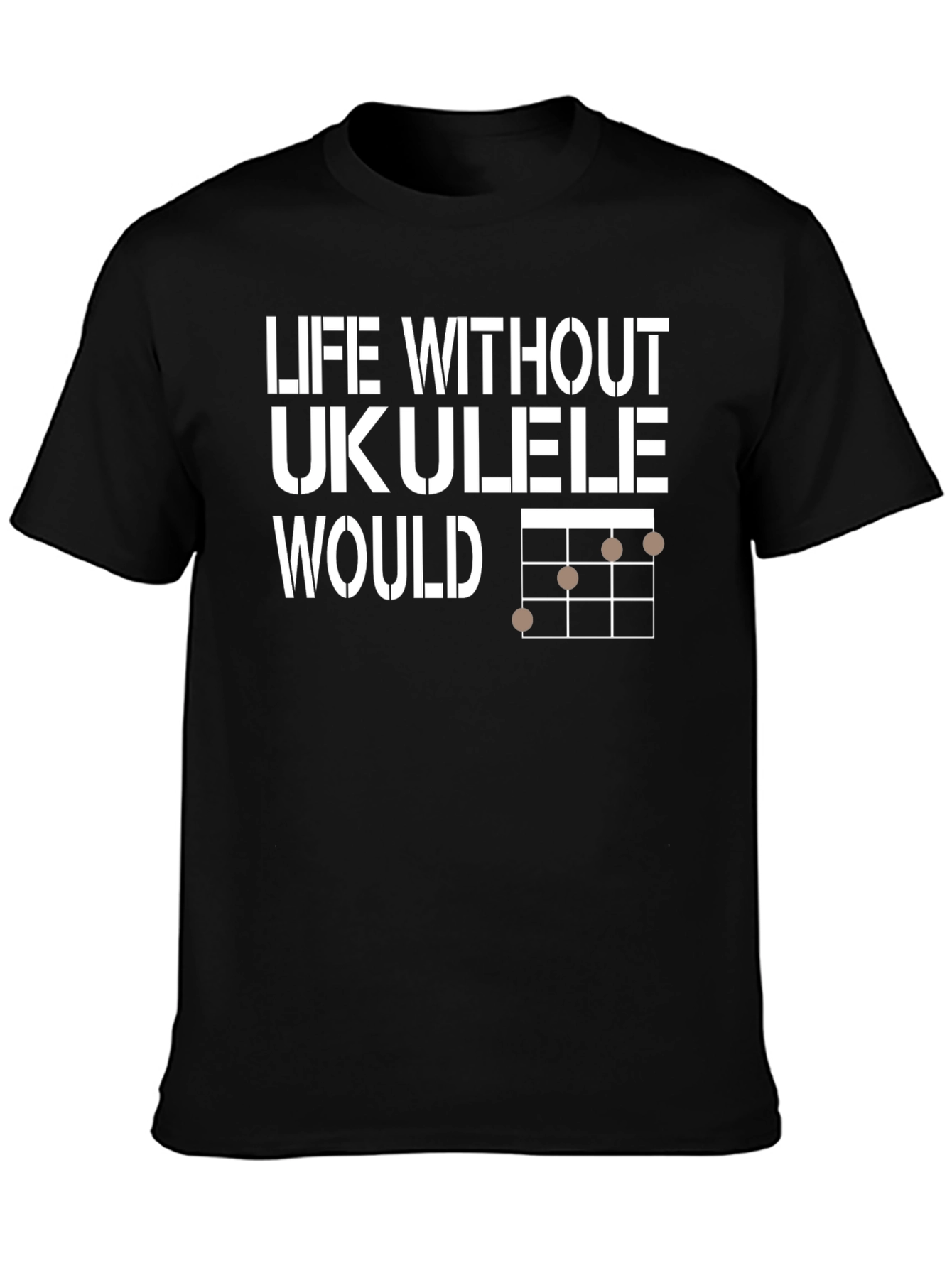 Life Without Ukulele T-Shirt
