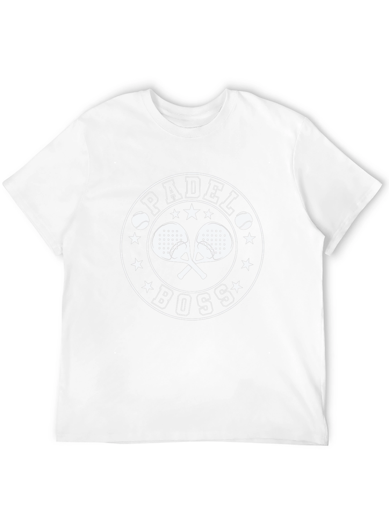 Padel Boss Black T-Shirt