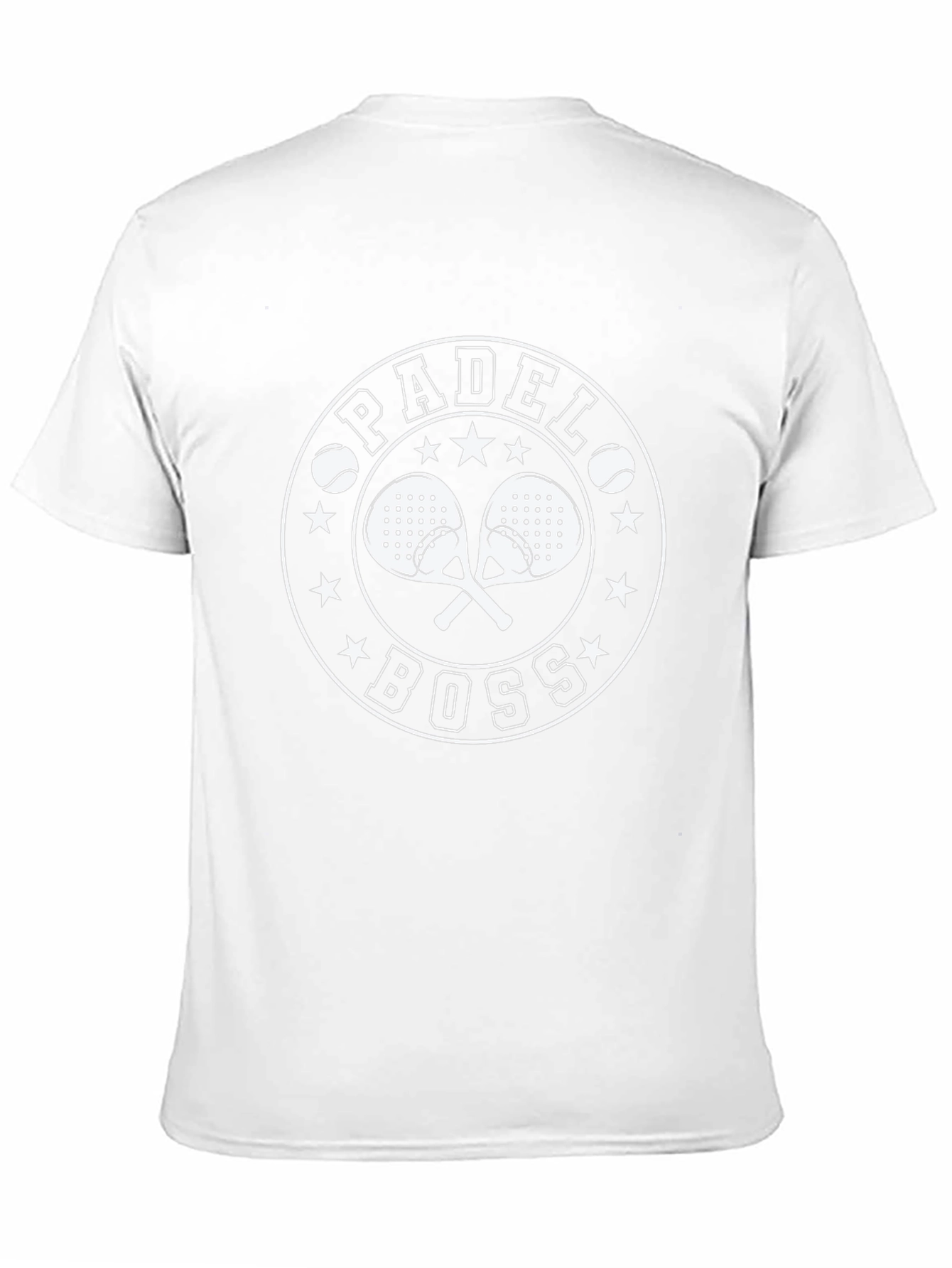 Padel Boss Black T-Shirt