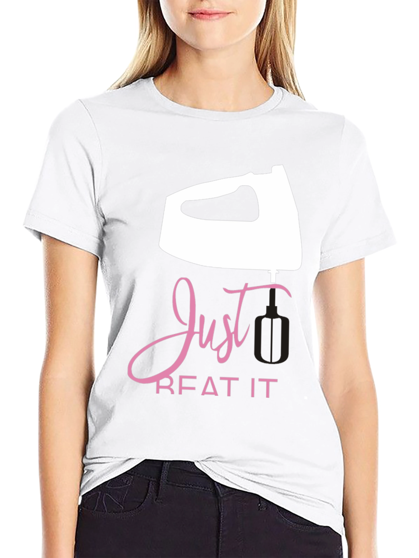 Just Beat It T-Shirt - Funny Baking Tee