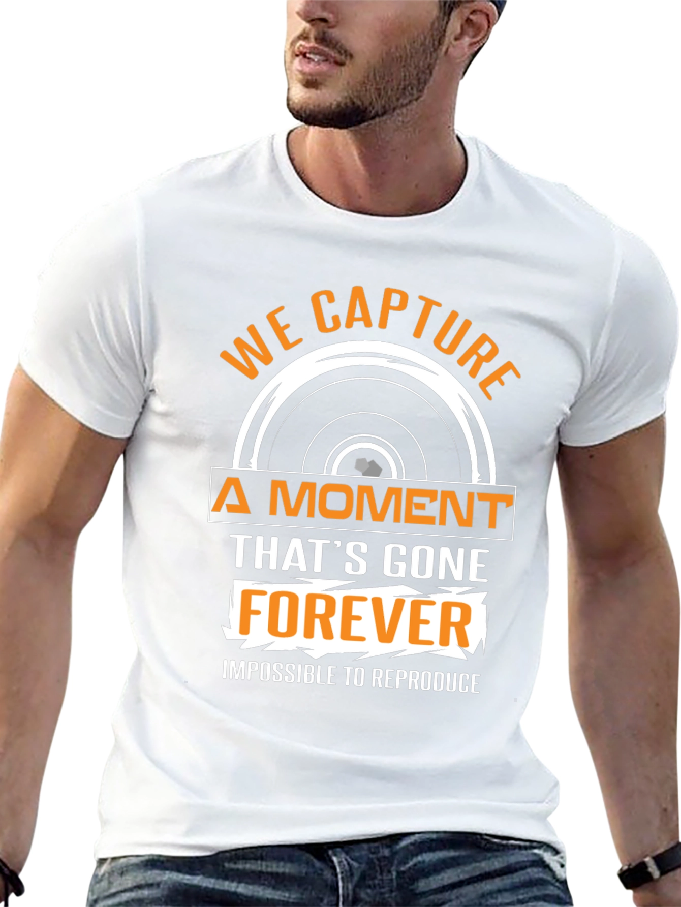 Capture the Moment Graphic Tee