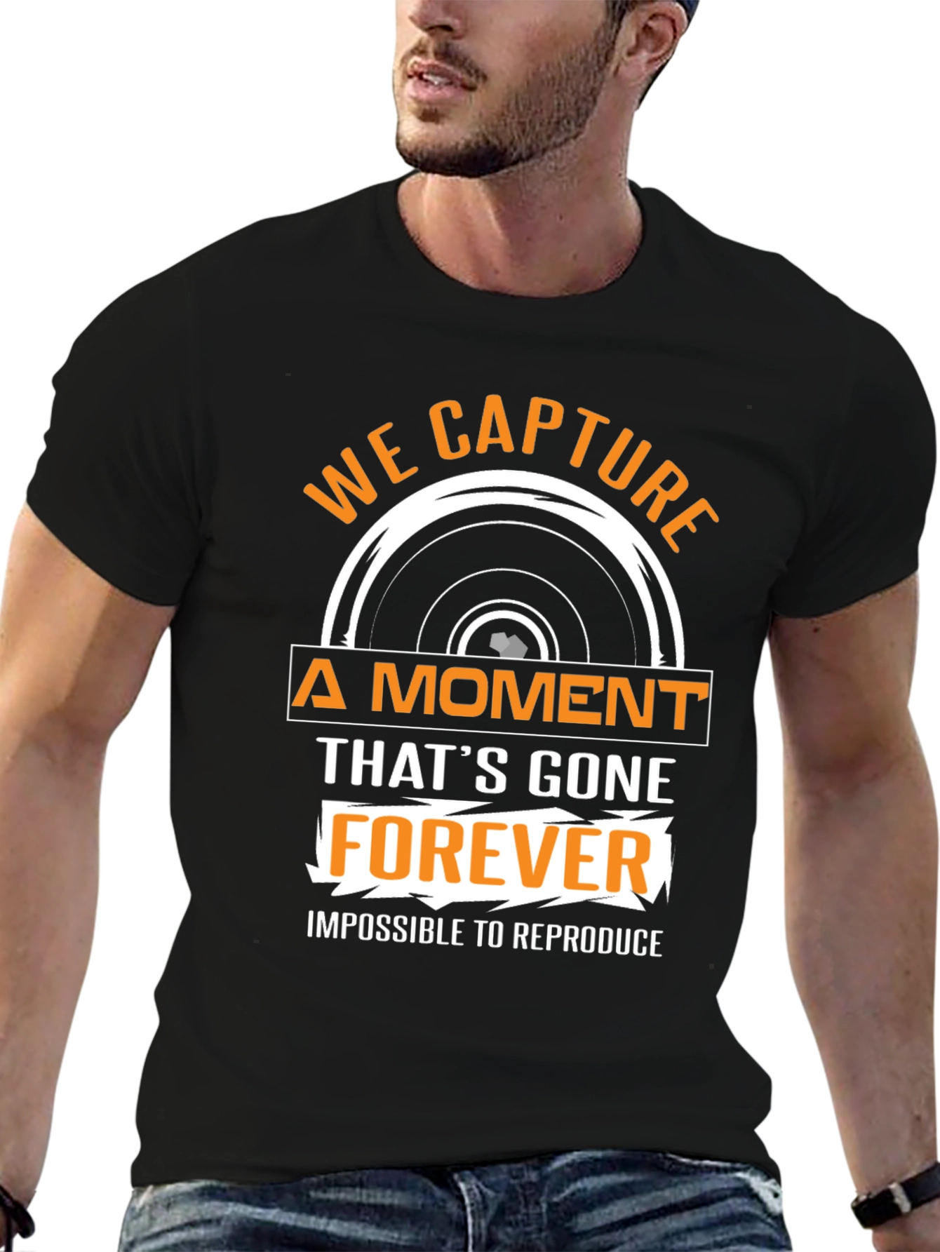 Capture the Moment Graphic Tee