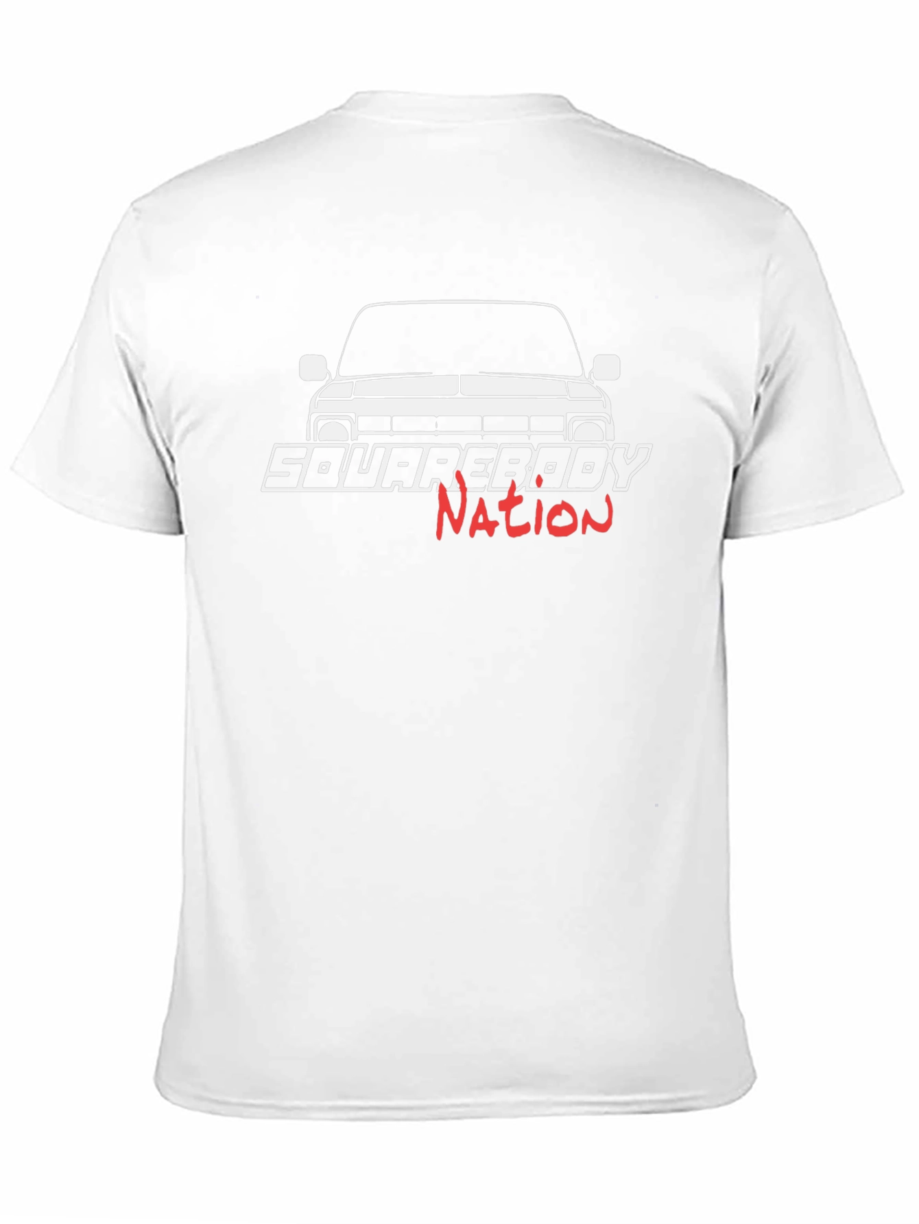 Squarebody Nation Black Graphic Tee