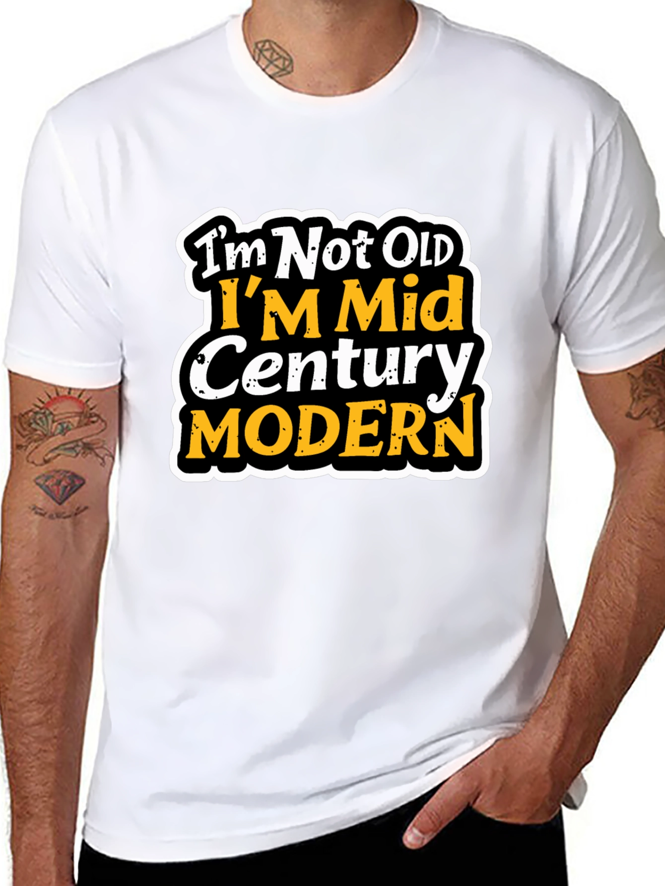 Im Not Old T-Shirt - Mid Century Modern Design