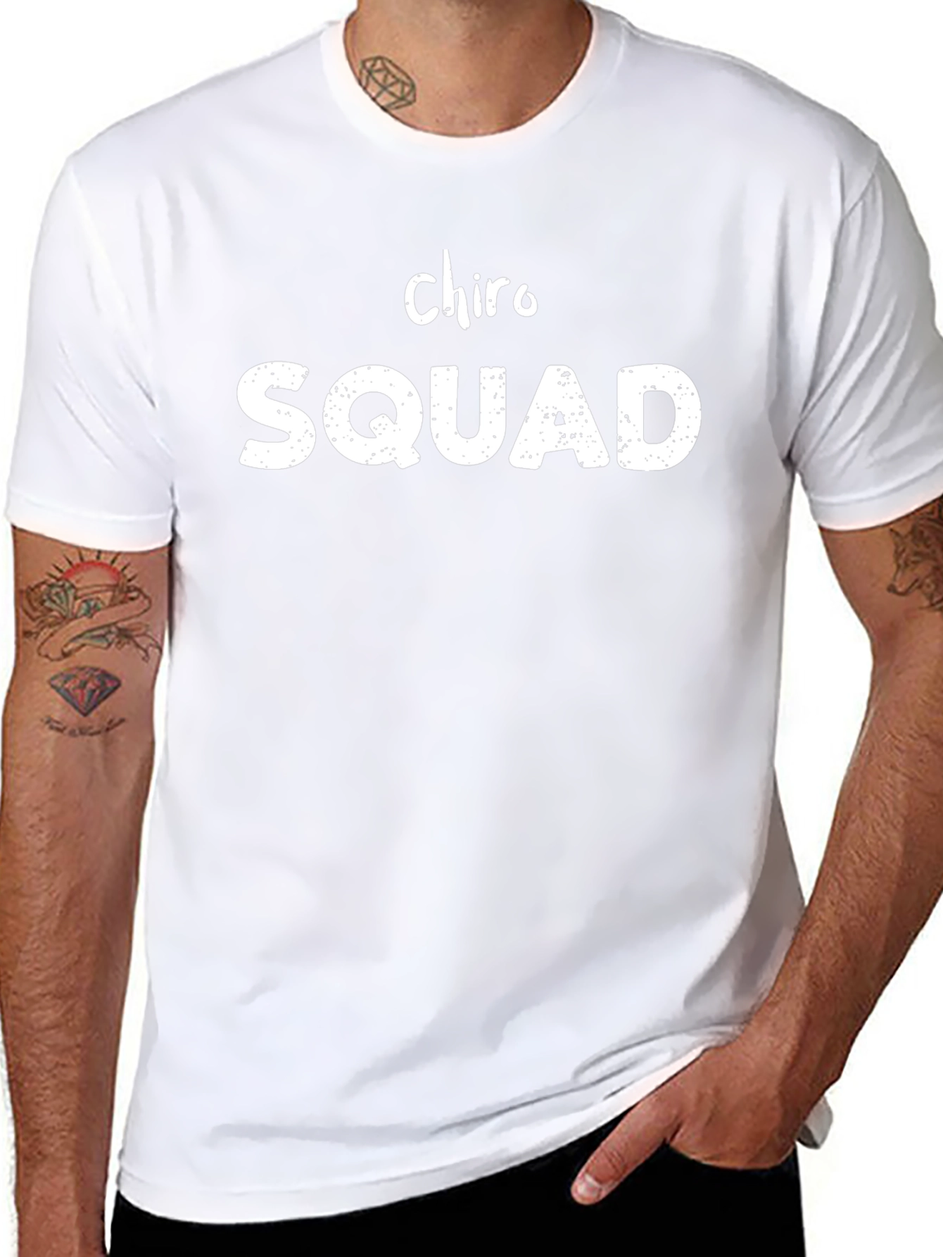Chiro Squad T-Shirt - Chiropractic Pride Tee