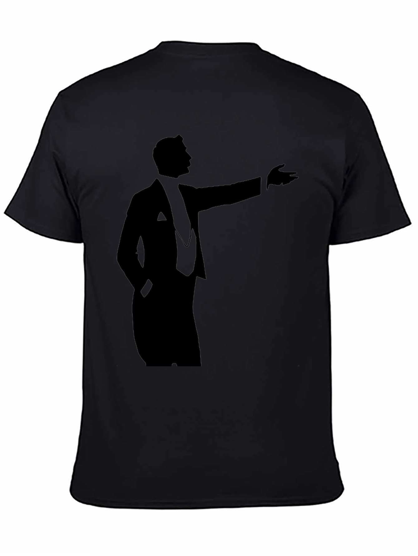 Elegant Silhouette Graphic T-Shirt - Classic Design