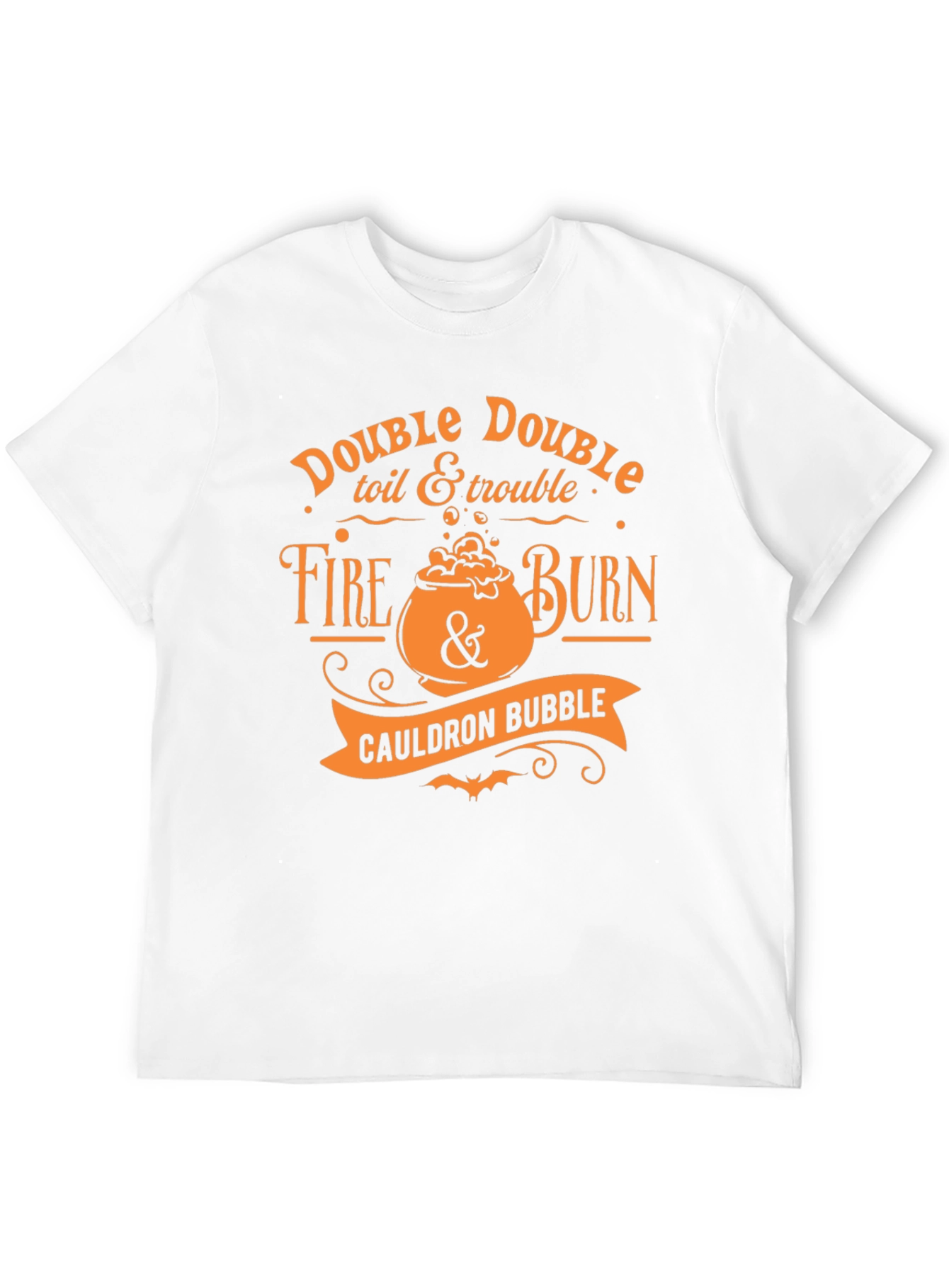 Halloween Cauldron Brew Graphic T-Shirt