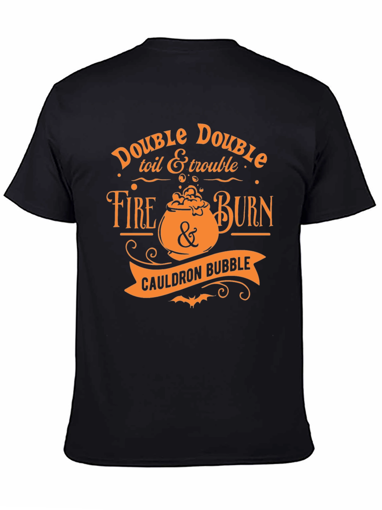 Halloween Cauldron Brew Graphic T-Shirt