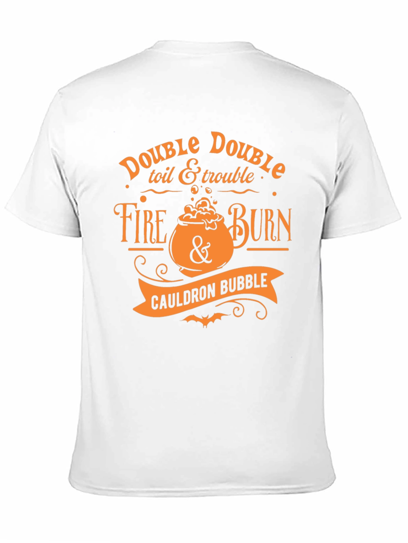 Halloween Cauldron Brew Graphic T-Shirt