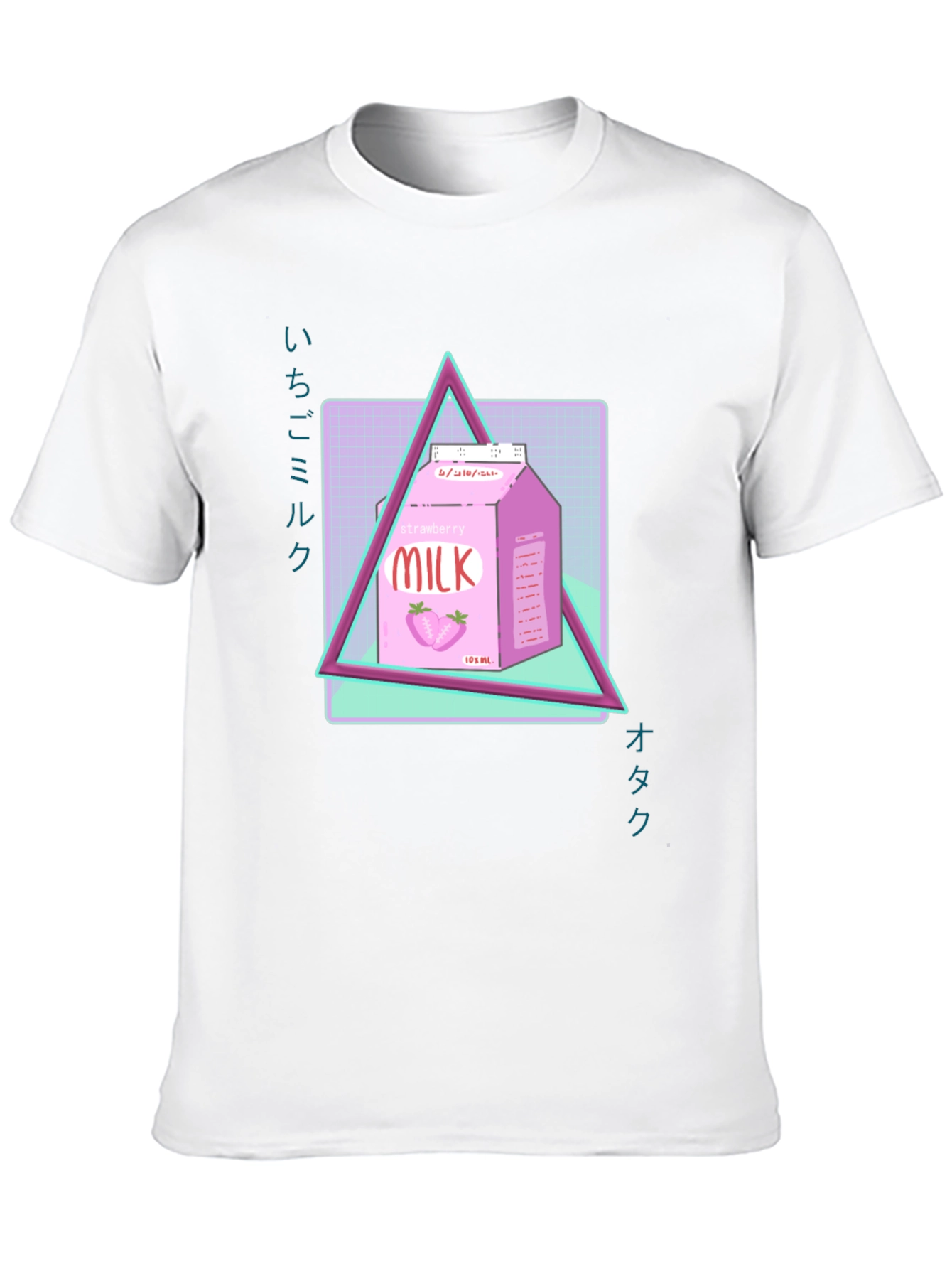 Strawberry Milk Anime Style T-Shirt