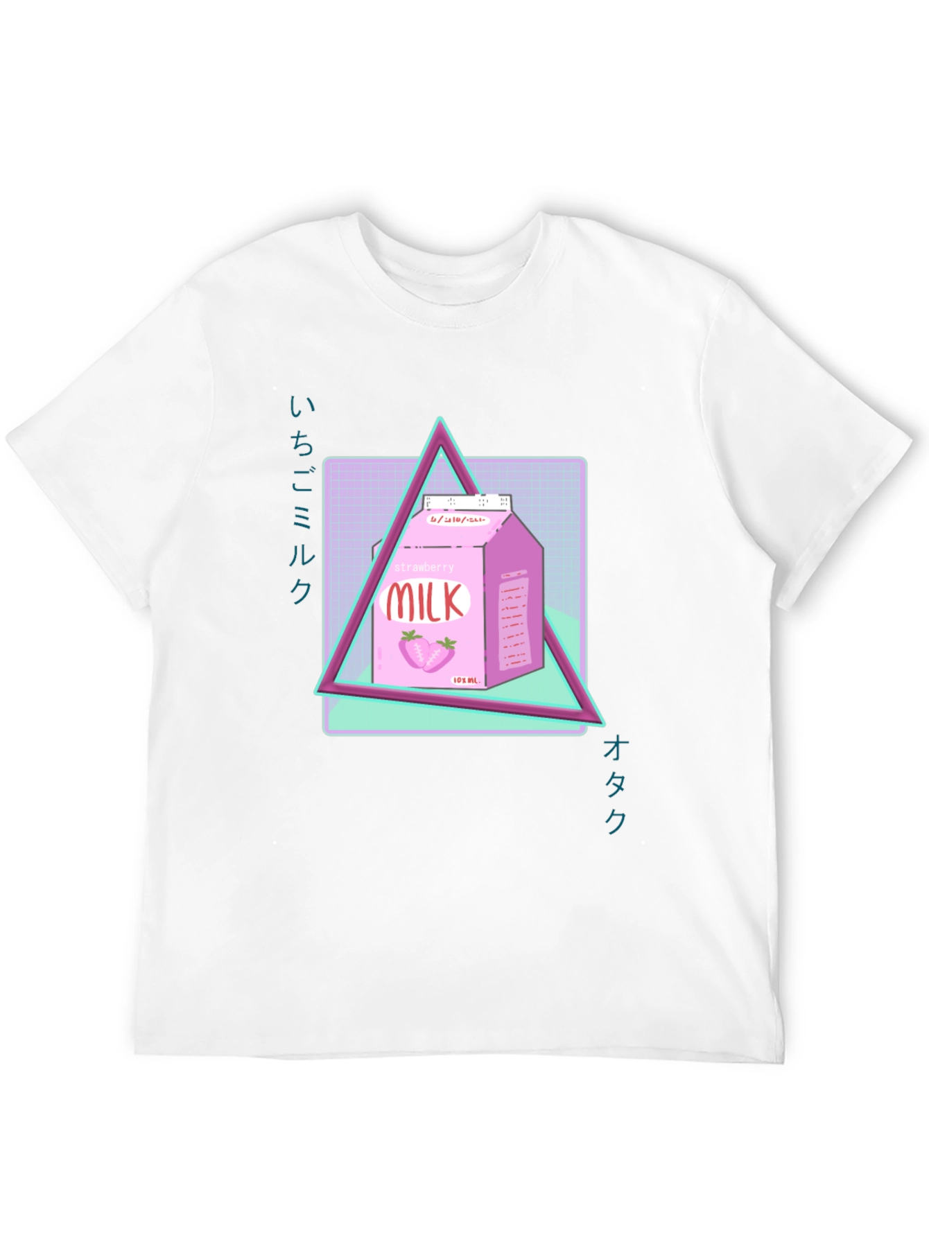 Strawberry Milk Anime Style T-Shirt