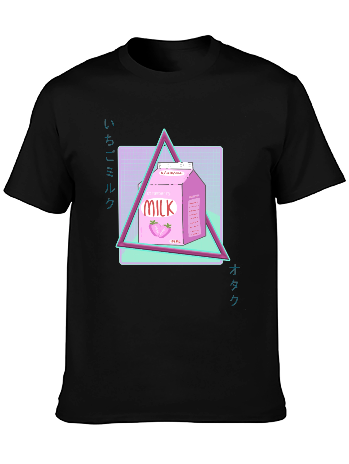 Strawberry Milk Anime Style T-Shirt