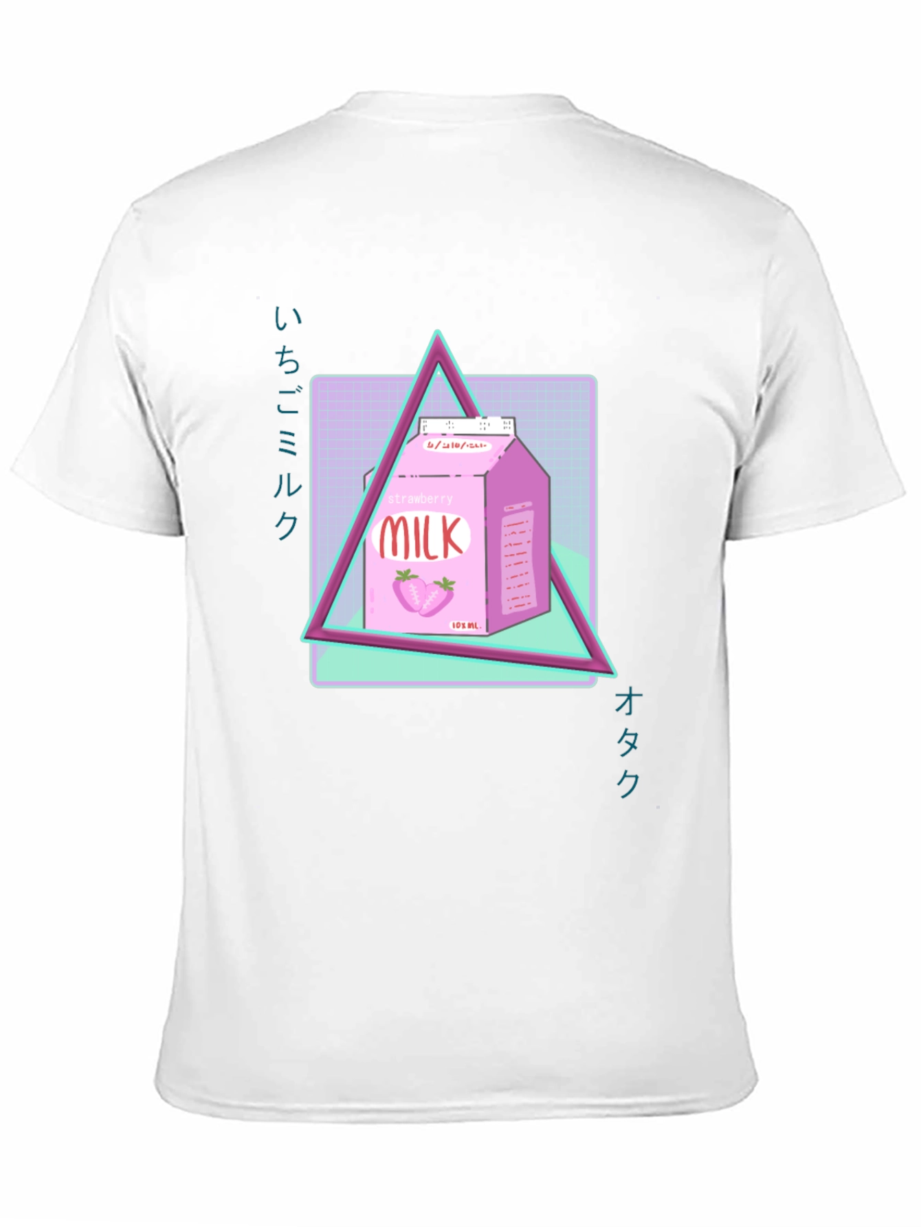 Strawberry Milk Anime Style T-Shirt
