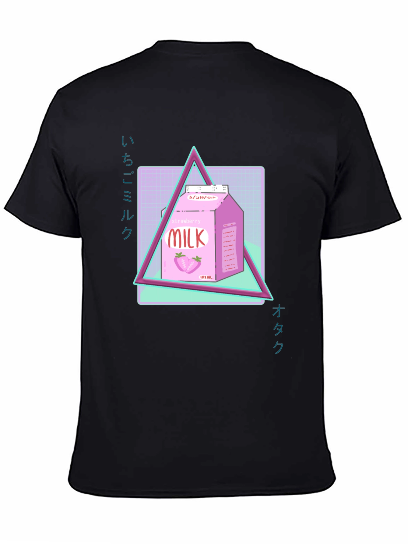 Strawberry Milk Anime Style T-Shirt