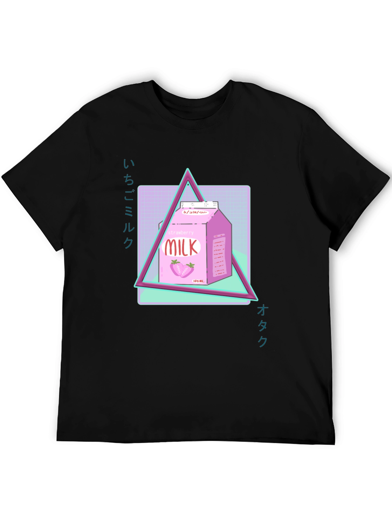 Strawberry Milk Anime Style T-Shirt