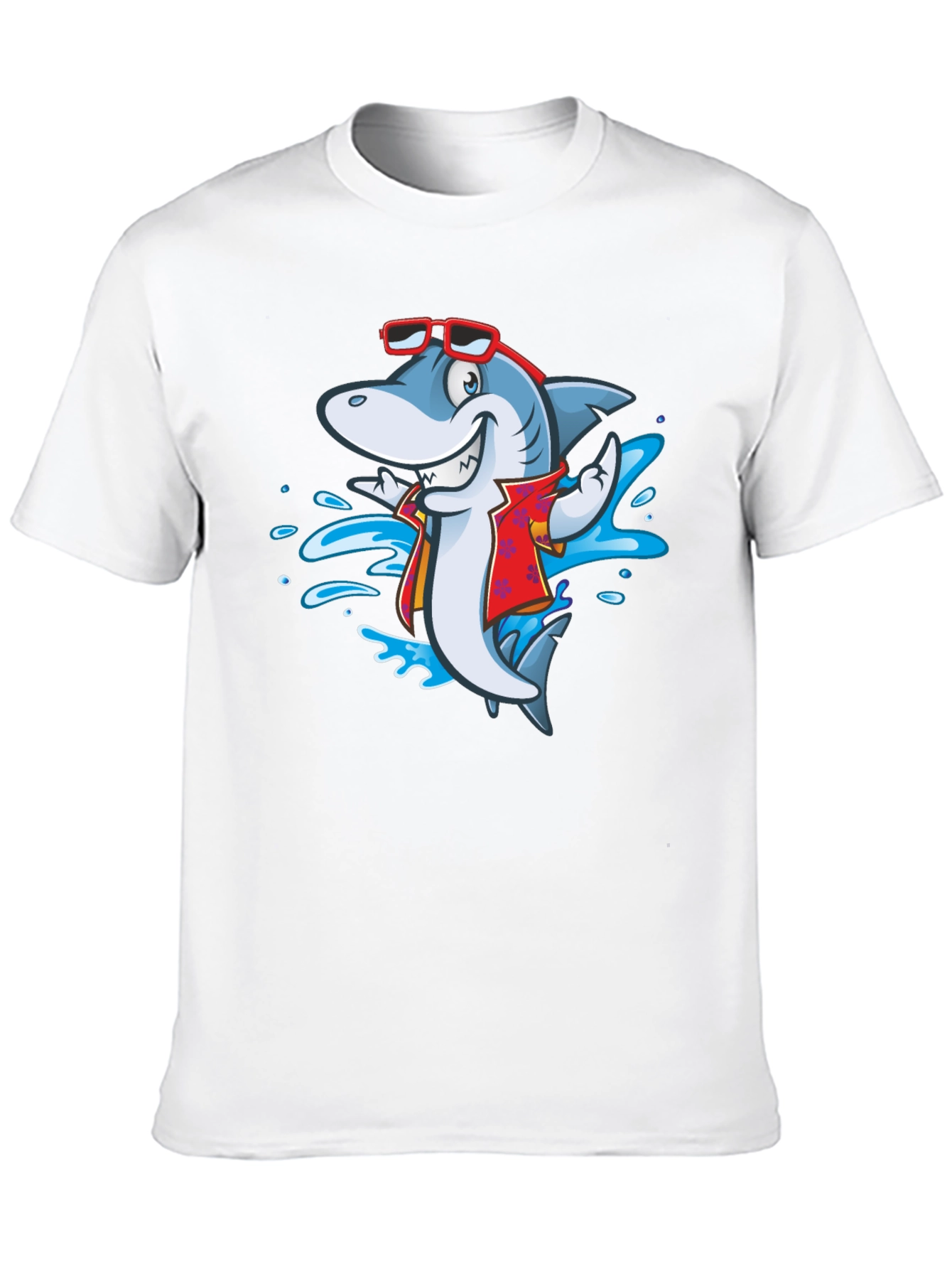 Cool Shark T-Shirt - Vacation Mode On!