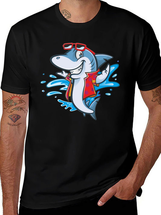 Cool Shark T-Shirt - Vacation Mode On!