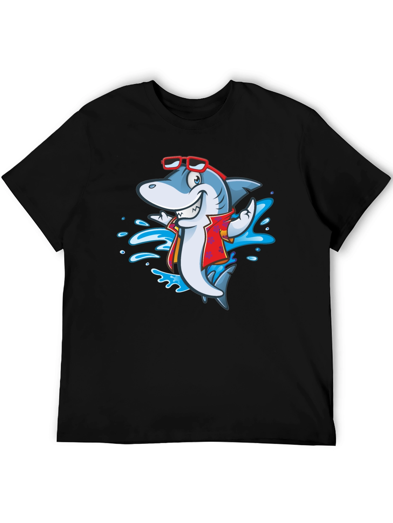 Cool Shark T-Shirt - Vacation Mode On!