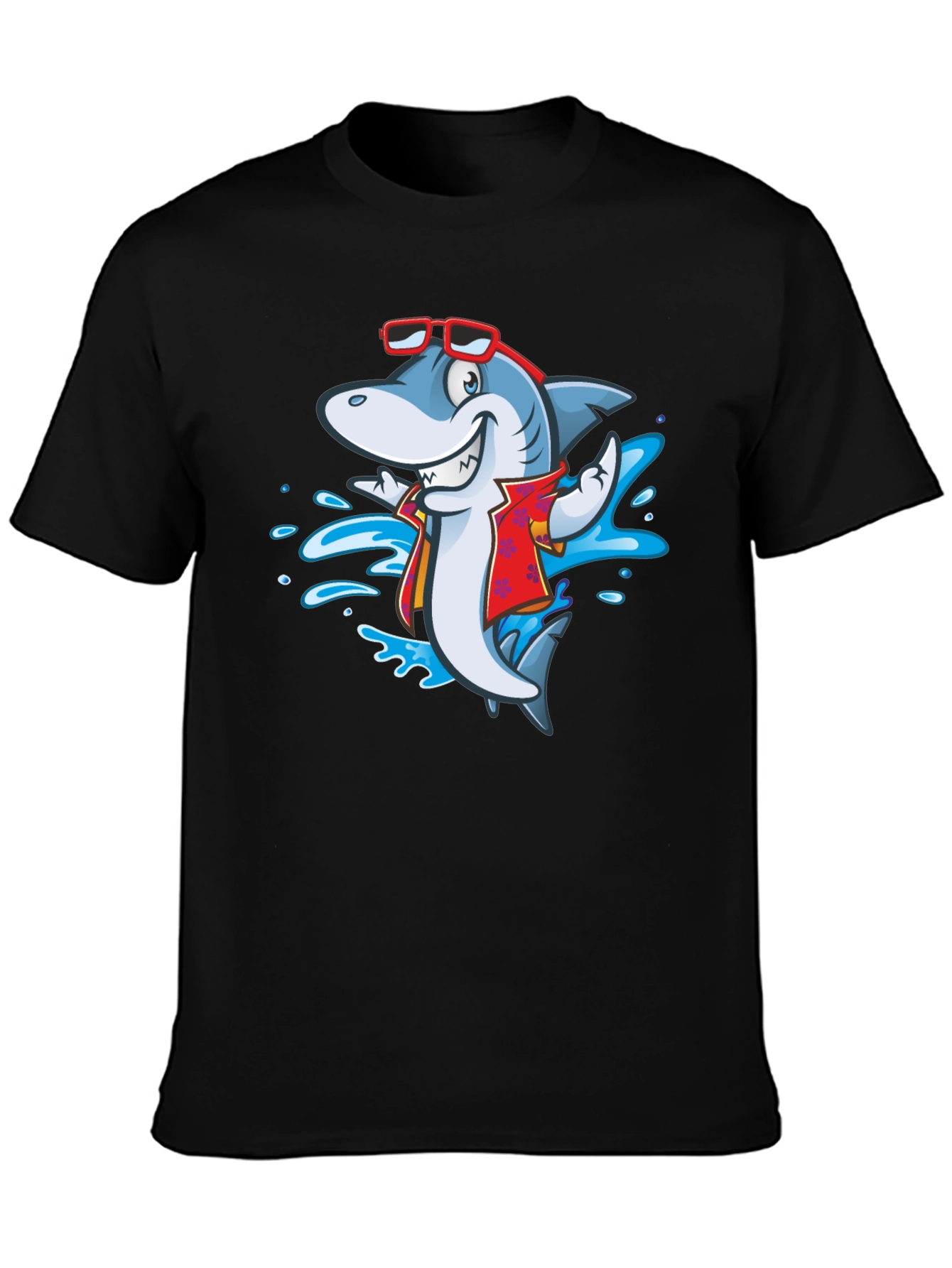 Cool Shark T-Shirt - Vacation Mode On!